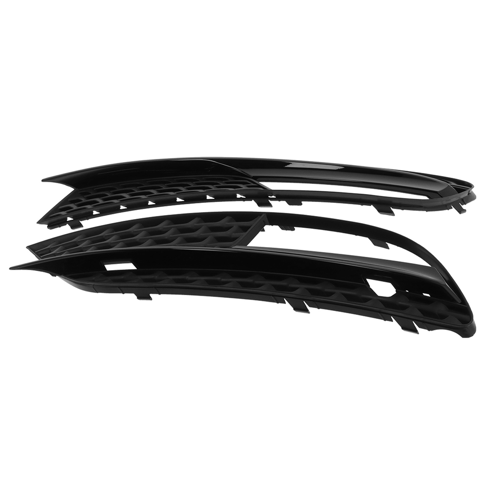 Unterer Kühlergrill, Frontstoßstange, Schwarz, 2-teilig, Teilenummer 8t0 807 681 H, Ersatzteil Links/rechts, Kompatibel Mit Audi A5 2012-2016