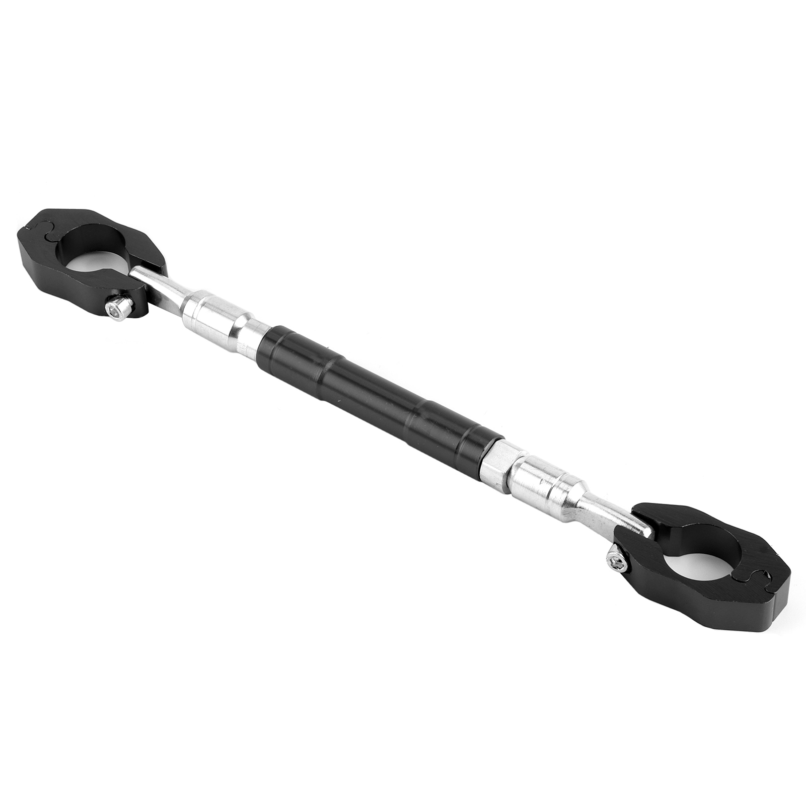 7/8 Zoll Verstärkter, Verstellbarer Balancehebel, Schwarzes Cnc-gefrästes Aluminium, Universelle Motorradlenker-querstange
