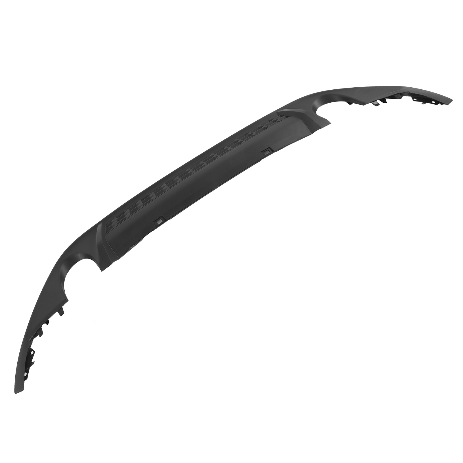 Heckstoßstangendiffusor In Mattschwarz, Direkter Ersatz Für Vw Golf Mk7 (2013–2016), Stoßstangendiffusor, Untere Zierleiste, Standard-kit
