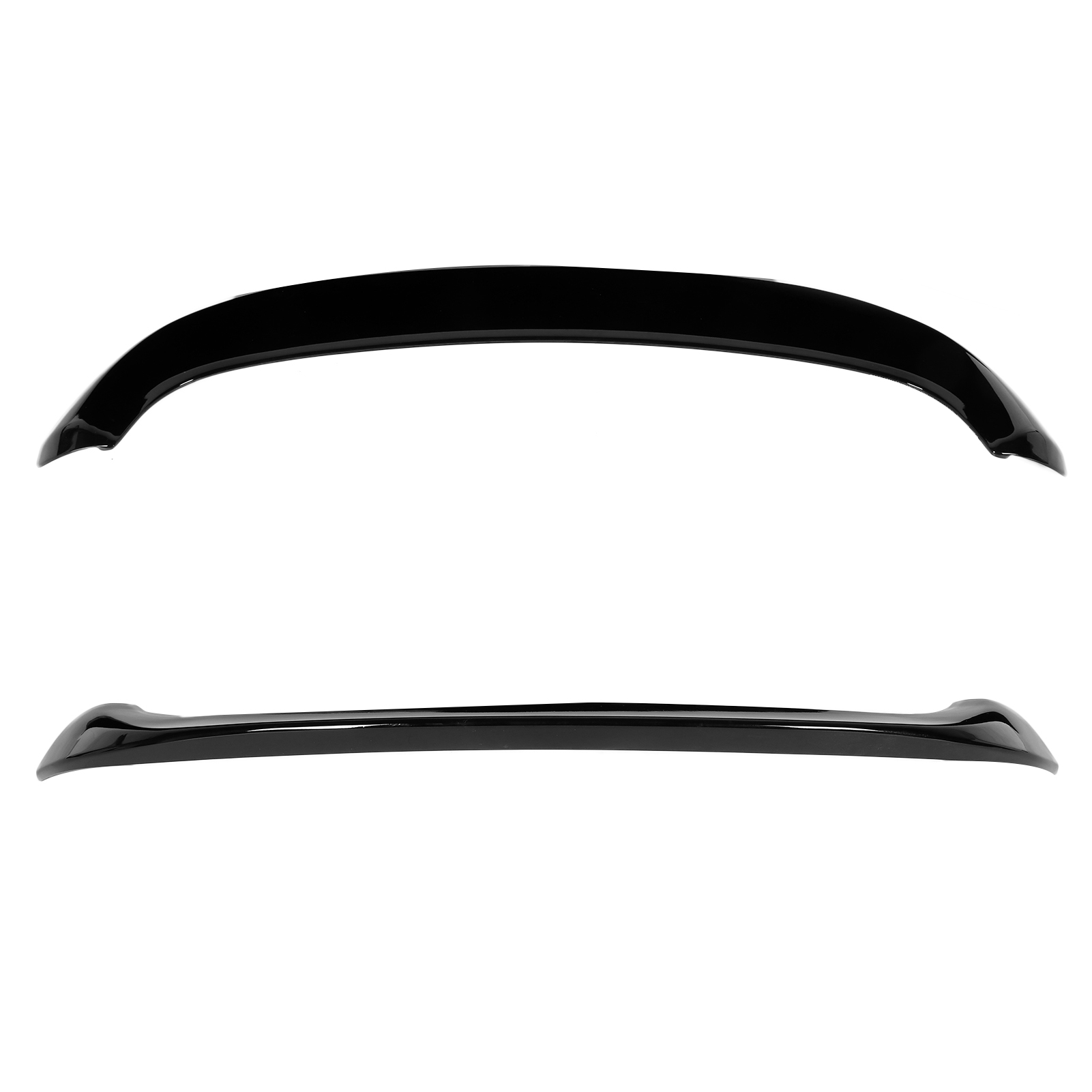Heckspoilerflügel Aus Glänzend Schwarzem Abs Für Peugeot 308s (2014–2020), Exterieur-zubehör, Entenschnabel