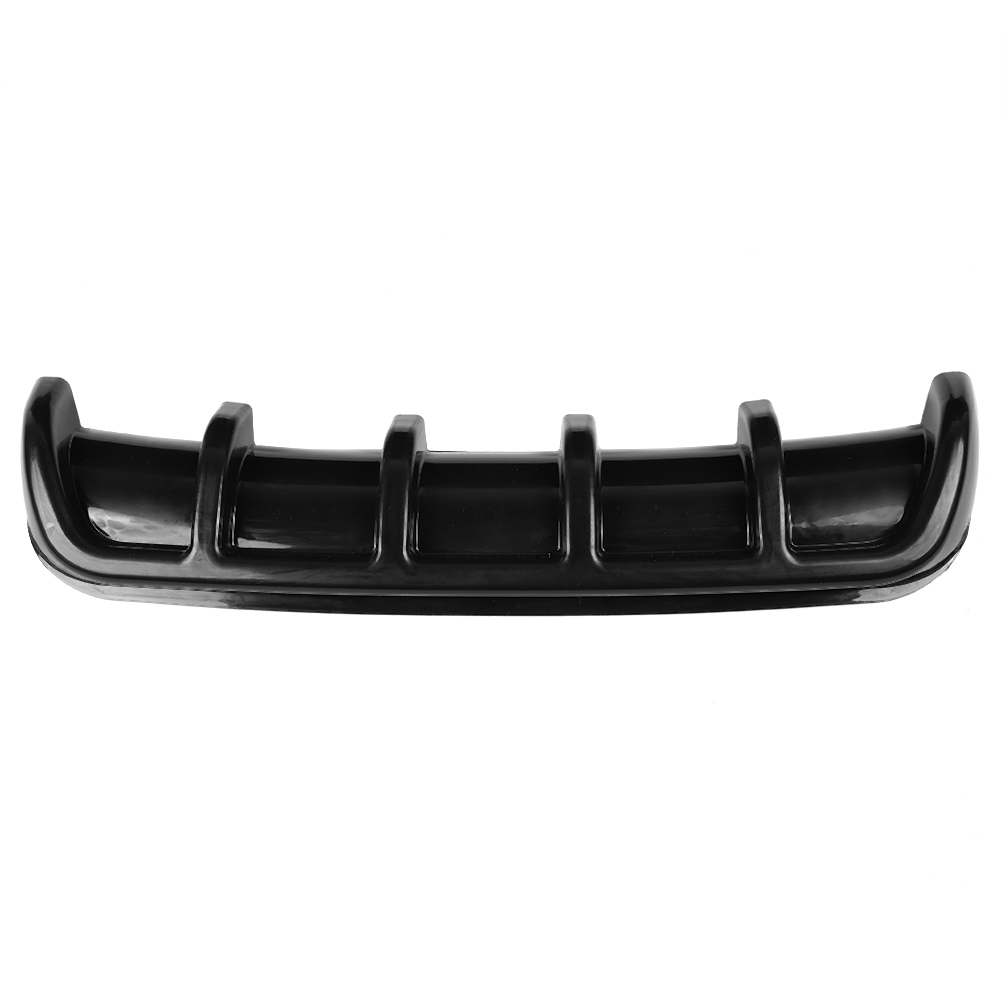 Universelle Schwarze Haifischflosse Für Die Heckstoßstange, Diffusorspoiler, Auto-außenzubehör