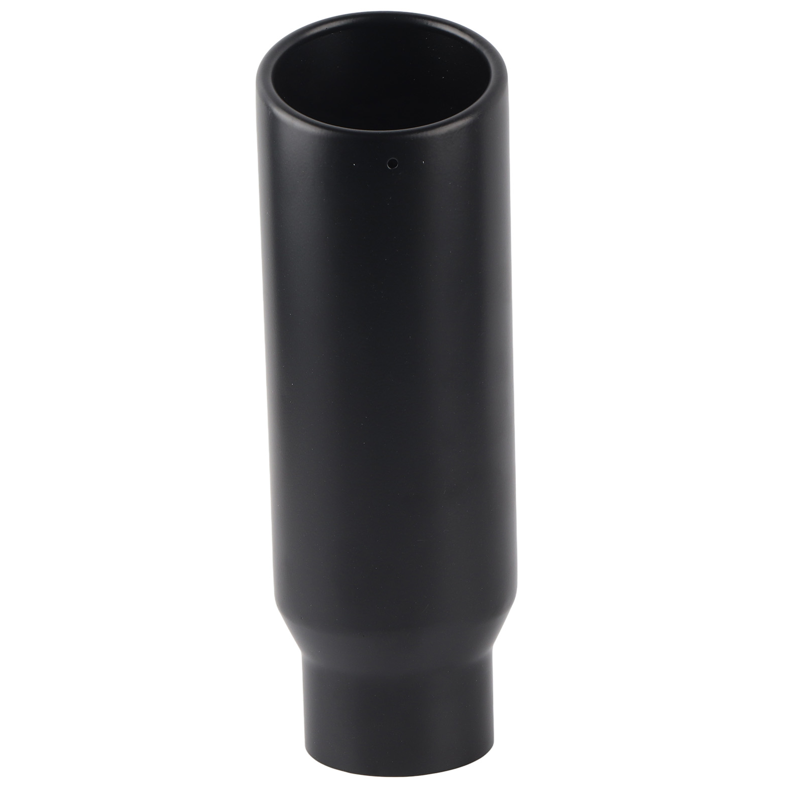 Autoauspuffrohr Aus Edelstahl, 80 Mm/3,1 Zoll Einlass, 102 Mm/4 Zoll Auslass, Universelles Endrohr, Schwarz