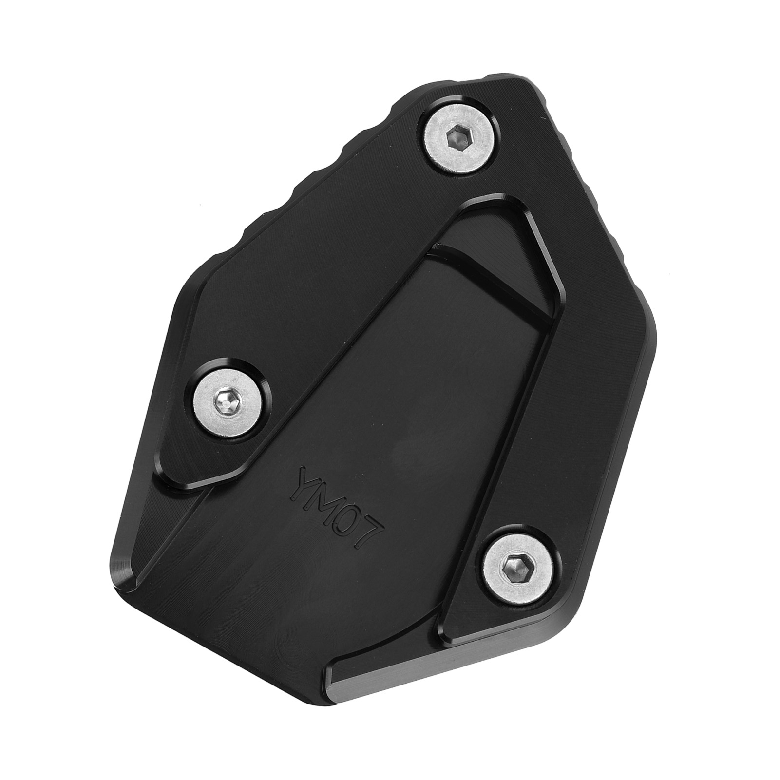 Erweiterte Rutschfeste Seitenstütze Für Yamaha Mt-07, Fz-07, Tracer 700 (2014-2019) - Schwarzes Stabilisierungspad, Fahrrad-motorrad-fußraste, Rutschfestes Zubehör.