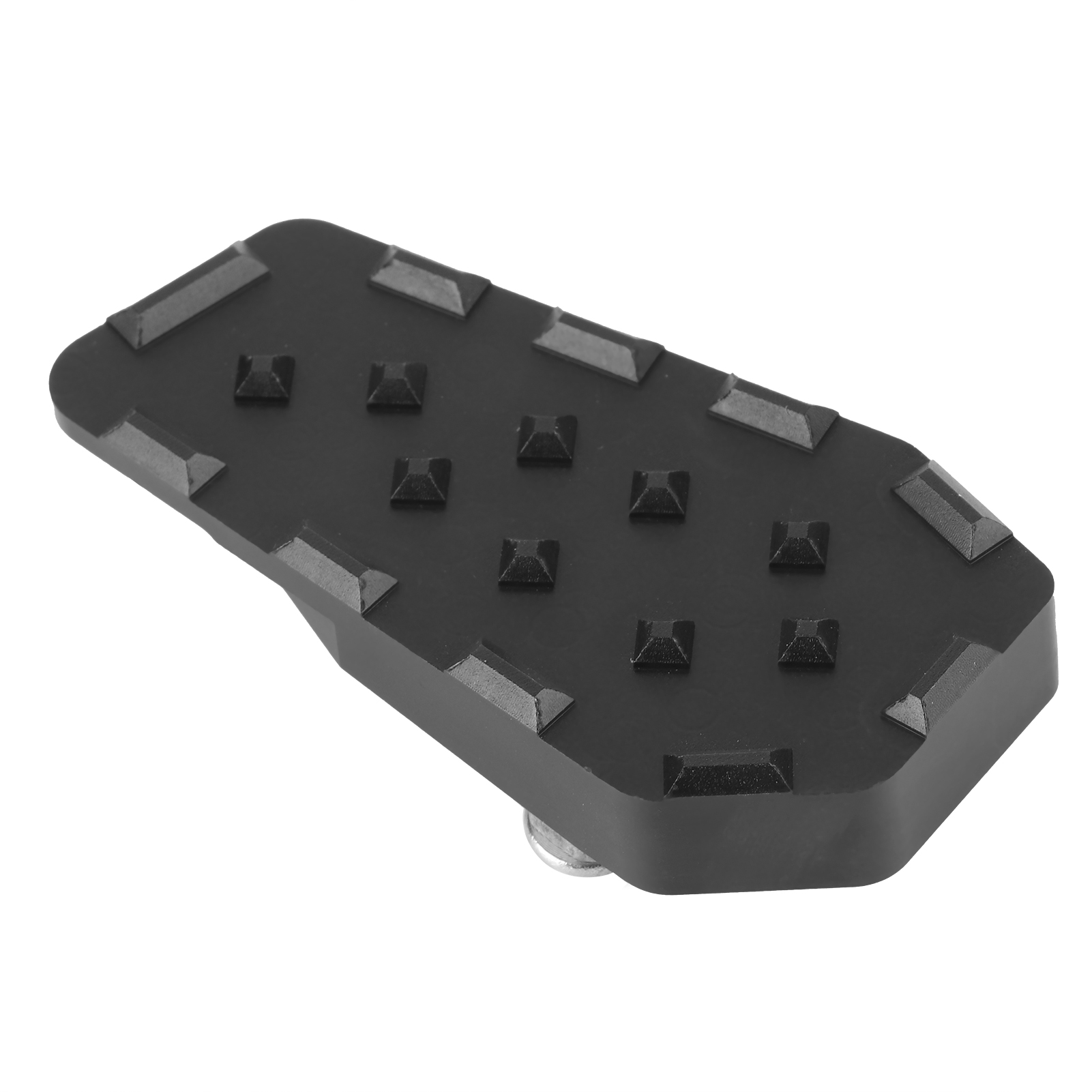 Cnc-gefräster, Verbreiterter Hinterradbremshebel Aus Aluminiumlegierung Für S1000xr 2015-2018, Schwarzes Verlängerungspedal, Langlebiges Motorradzubehör.