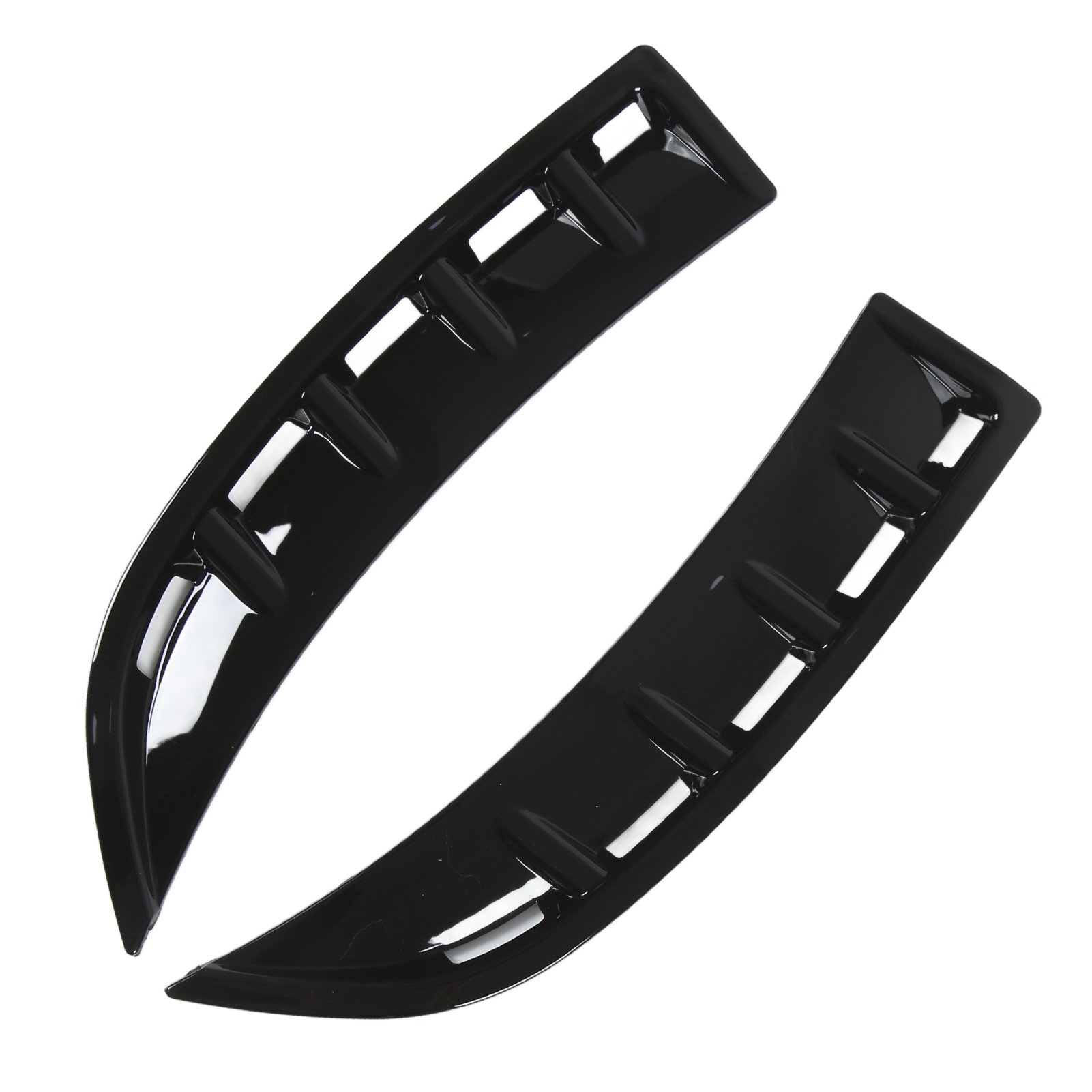 Frontstoßstangenspoiler In Hochglanzschwarz (entenform) Als Ersatz Für Mercedes-benz Cla-klasse C118/x118 Amg-line Ab Baujahr 2020