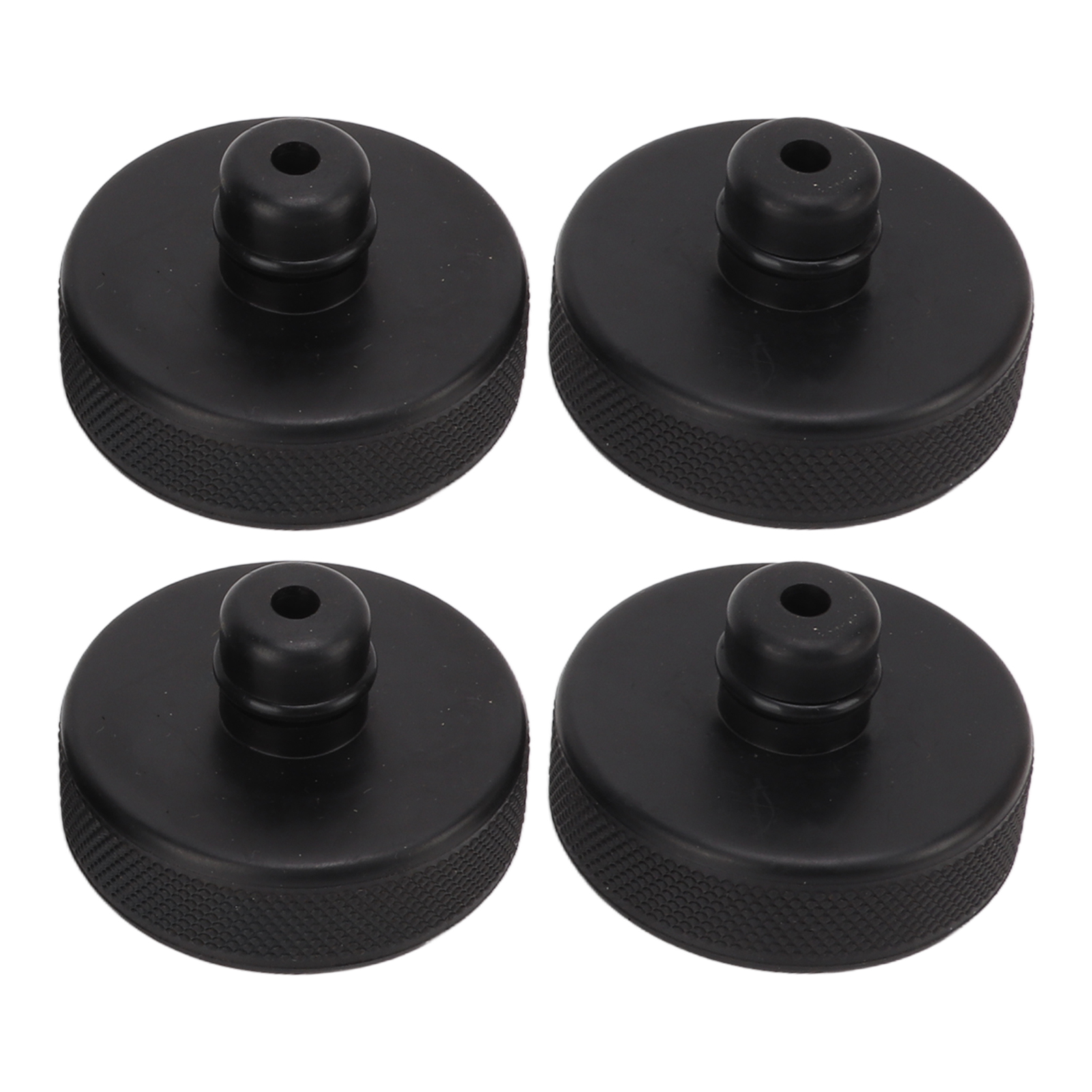 Set Mit 4 Gummi-hebepads Zum Schutz Des Wagenheberadapterrahmens Für Tesla Model 3/s/x/y