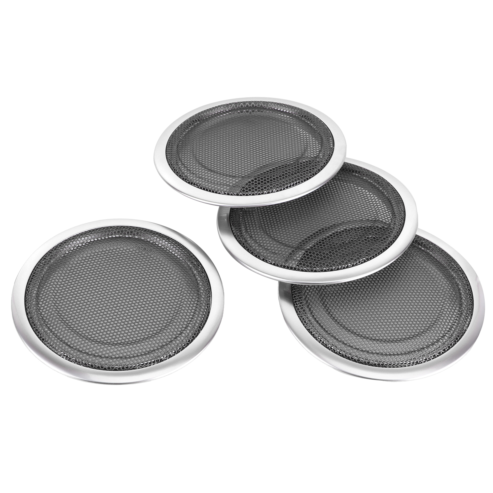 Paar Türlautsprecherrahmen Für Den Innenraum, Zierleisten, Kompatibel Mit Bmw 3er/4er Gt F30/f31/f34 2013-2019, Schwarze Ausführung, 2-teiliges Set.