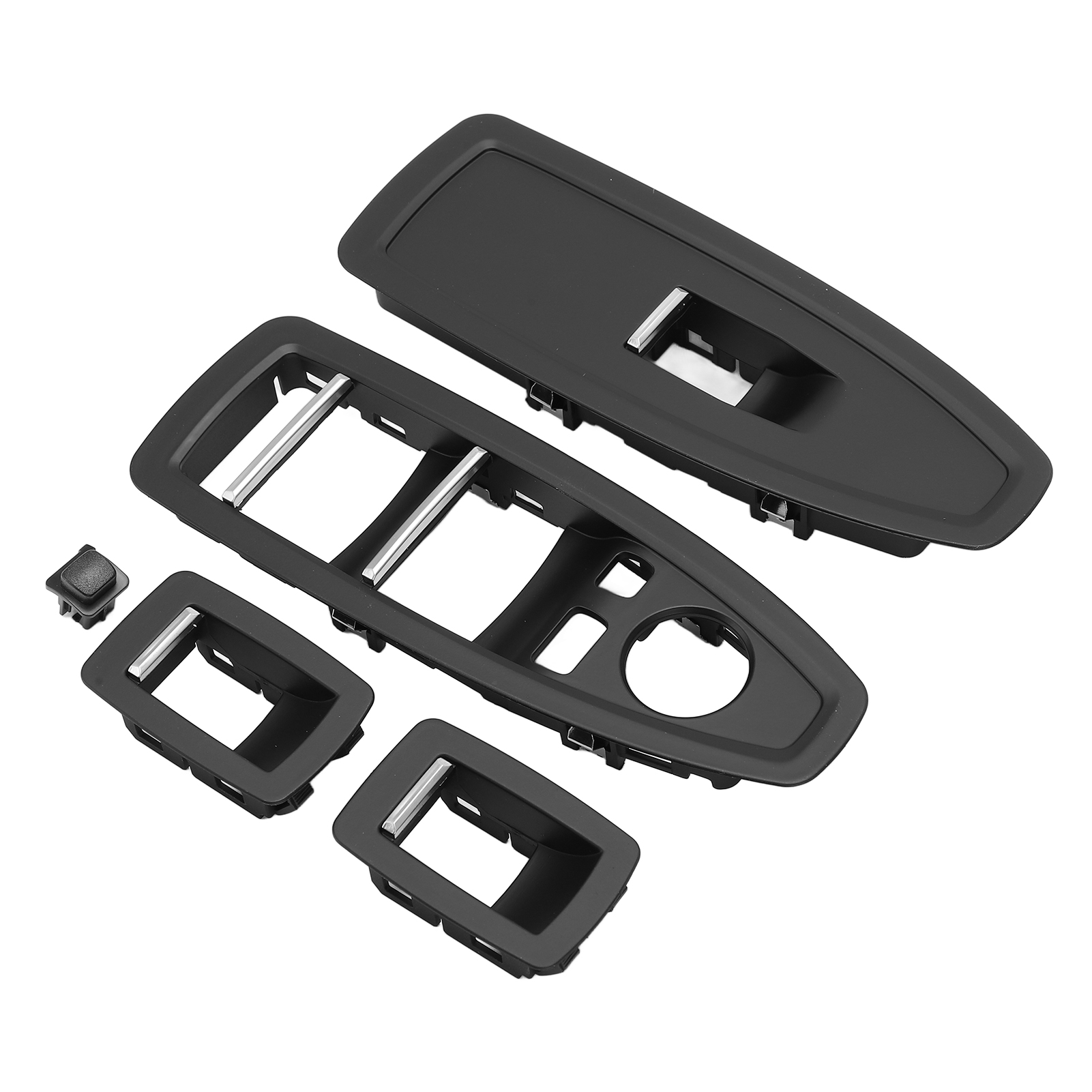 Ersatz-bedienfeld-tastenblende Für 1er, 3er Und 4er Reihe F20, F30, F31 (2012–2019), Schwarz, Innenraum