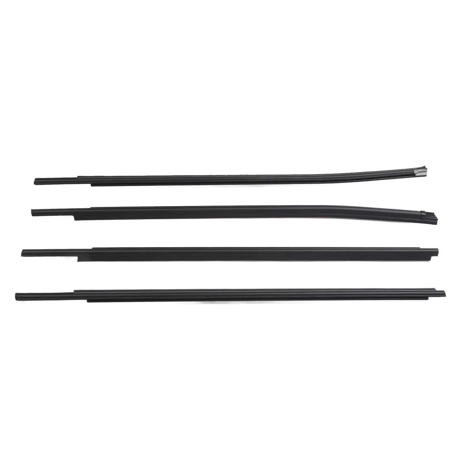 4 Türdichtungen Aus Gummi, Fensterdichtungen 68160 0c020 Ersatz-zierleiste Für Toyota Doppelkabine 2007-2020