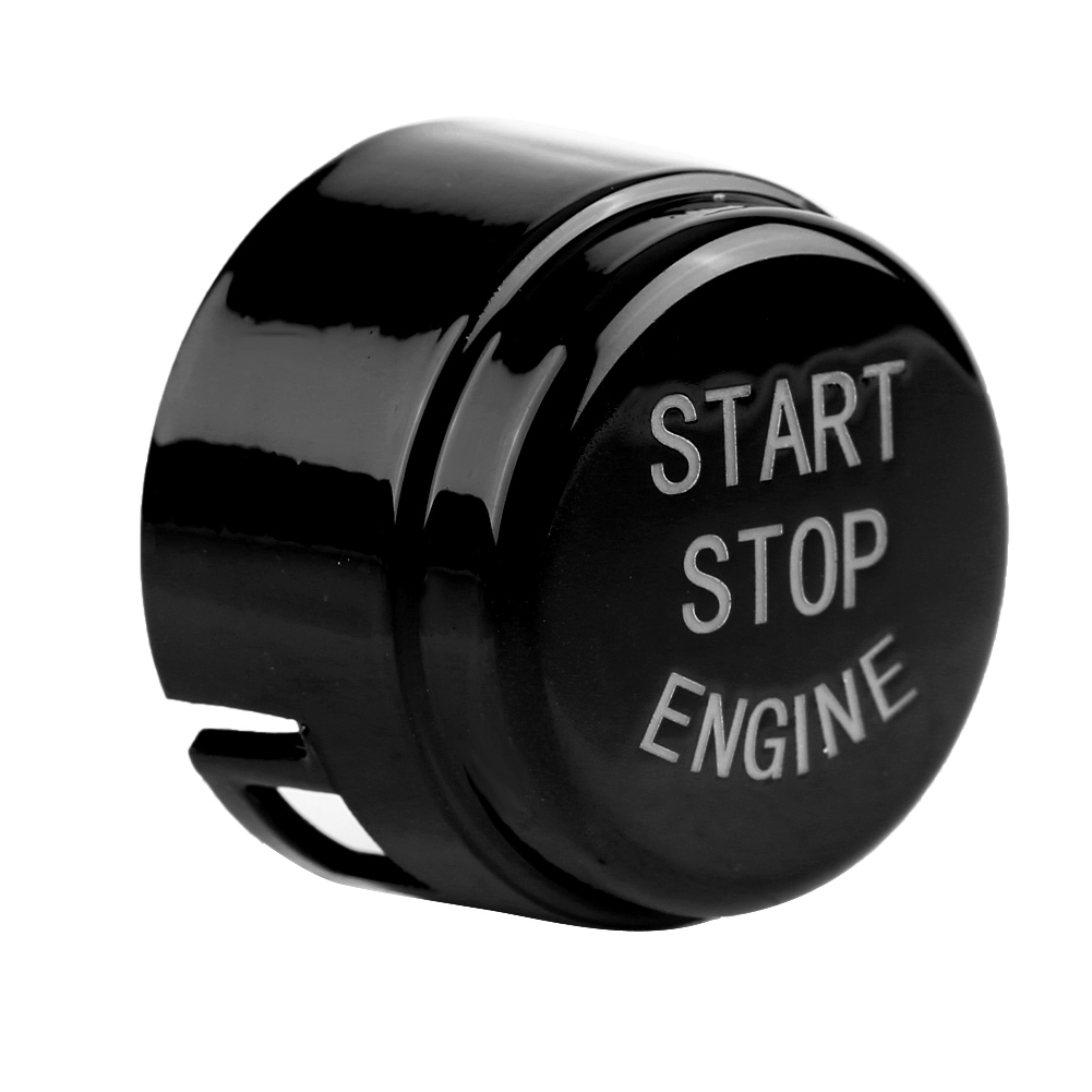 Schwarzer Motorstartknopf Für Bmw 3er F30, Ohne Start&stop-funktion, Einzelbedienung, Ersatzteil Für Den Innenraum