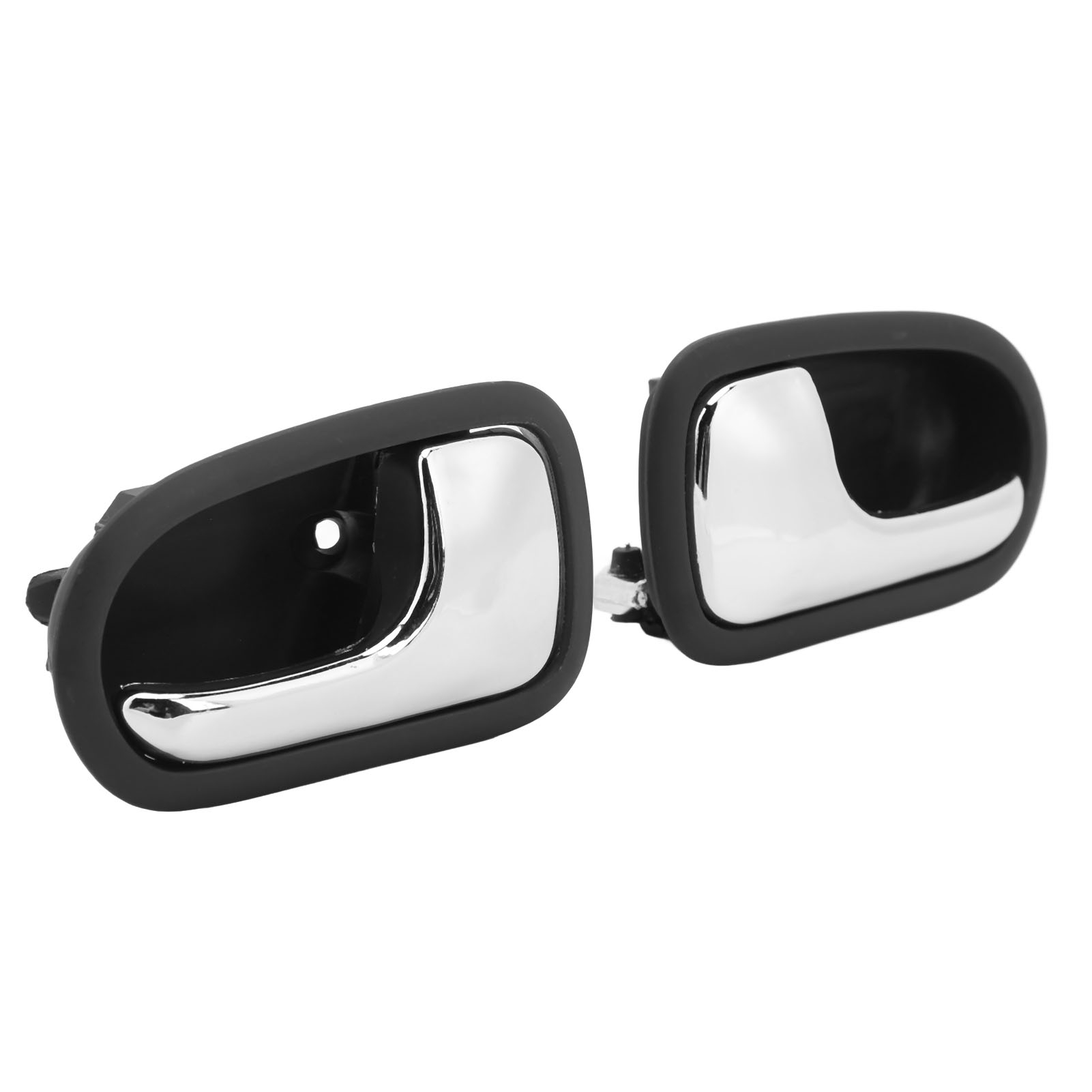 2 Innentürgriffe S54n 58 330b 65, Ersatz Für Mazda Protege 323 626, Schwarze Innentürgriffe, 2-teiliges Set