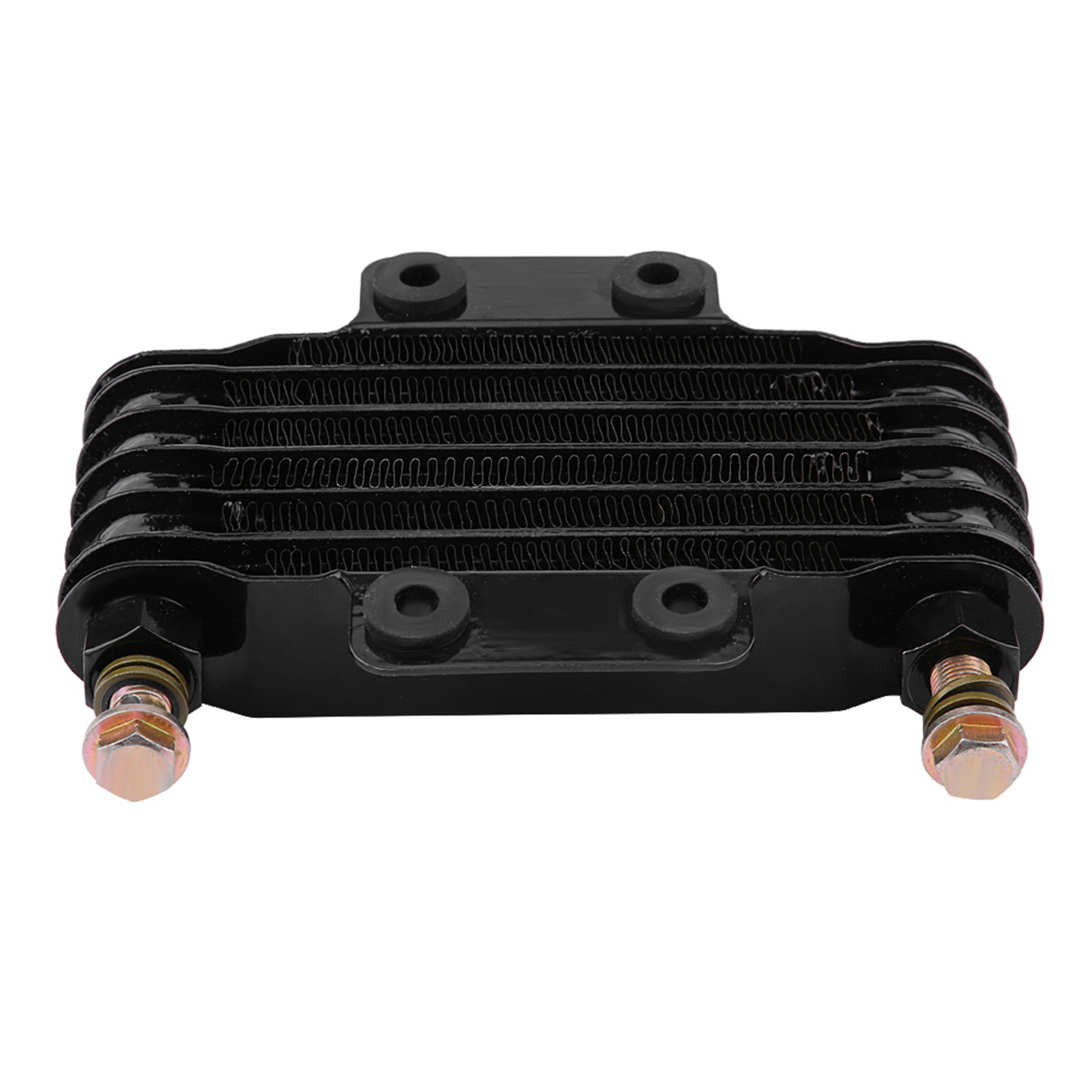 Motorölkühler, Ölkühler-kit Für Cb Cg 100cc Bis 250cc, 85ml, Schwarze Farbe, Hochleistungskühlsystem.