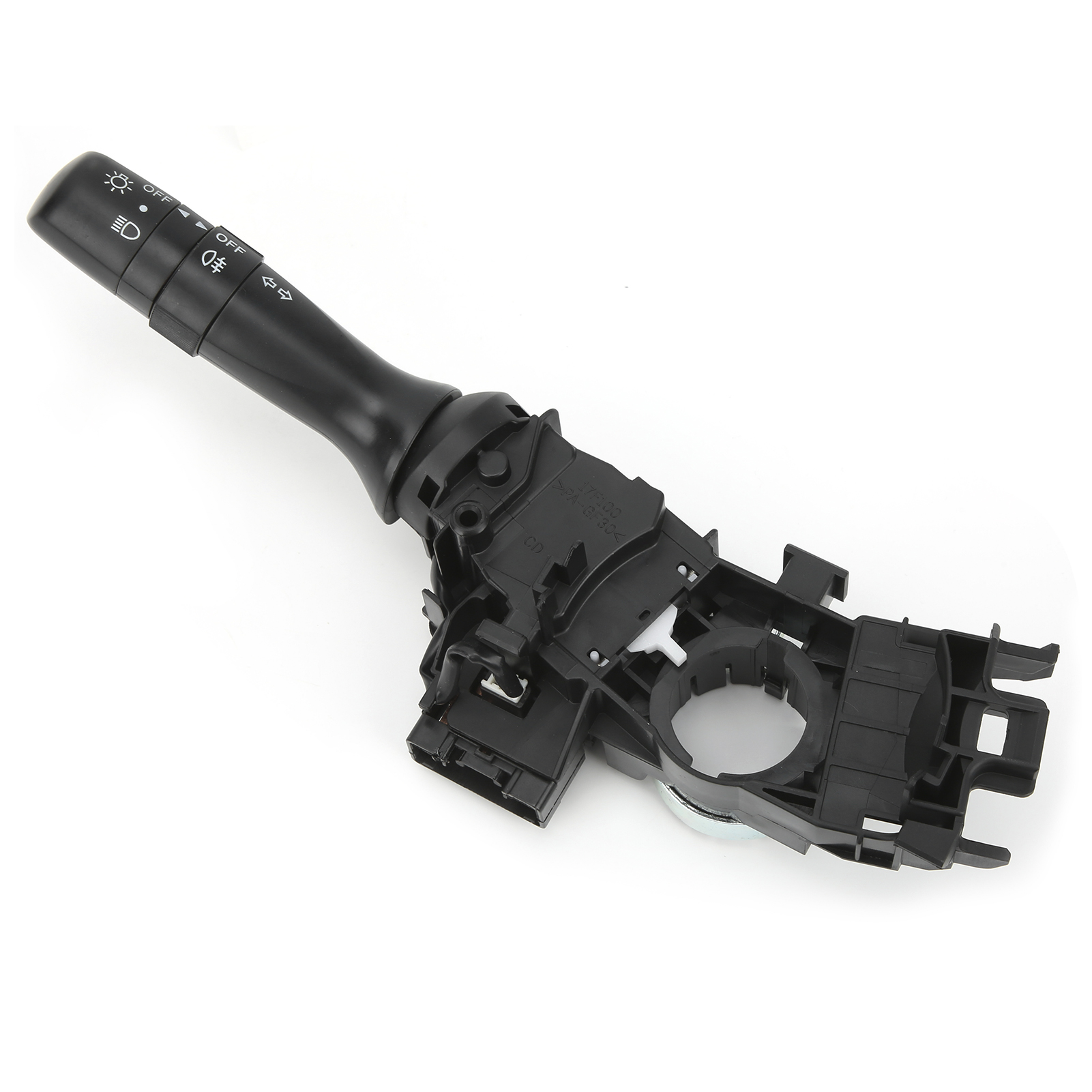 Blinkerhebel 6253a0, Kompatibles Ersatzteil Für Peugeot 107 (2005–2016), Blinkerhebel, Lichtschalter, Originalhebel, Schwarz, 1 Stück