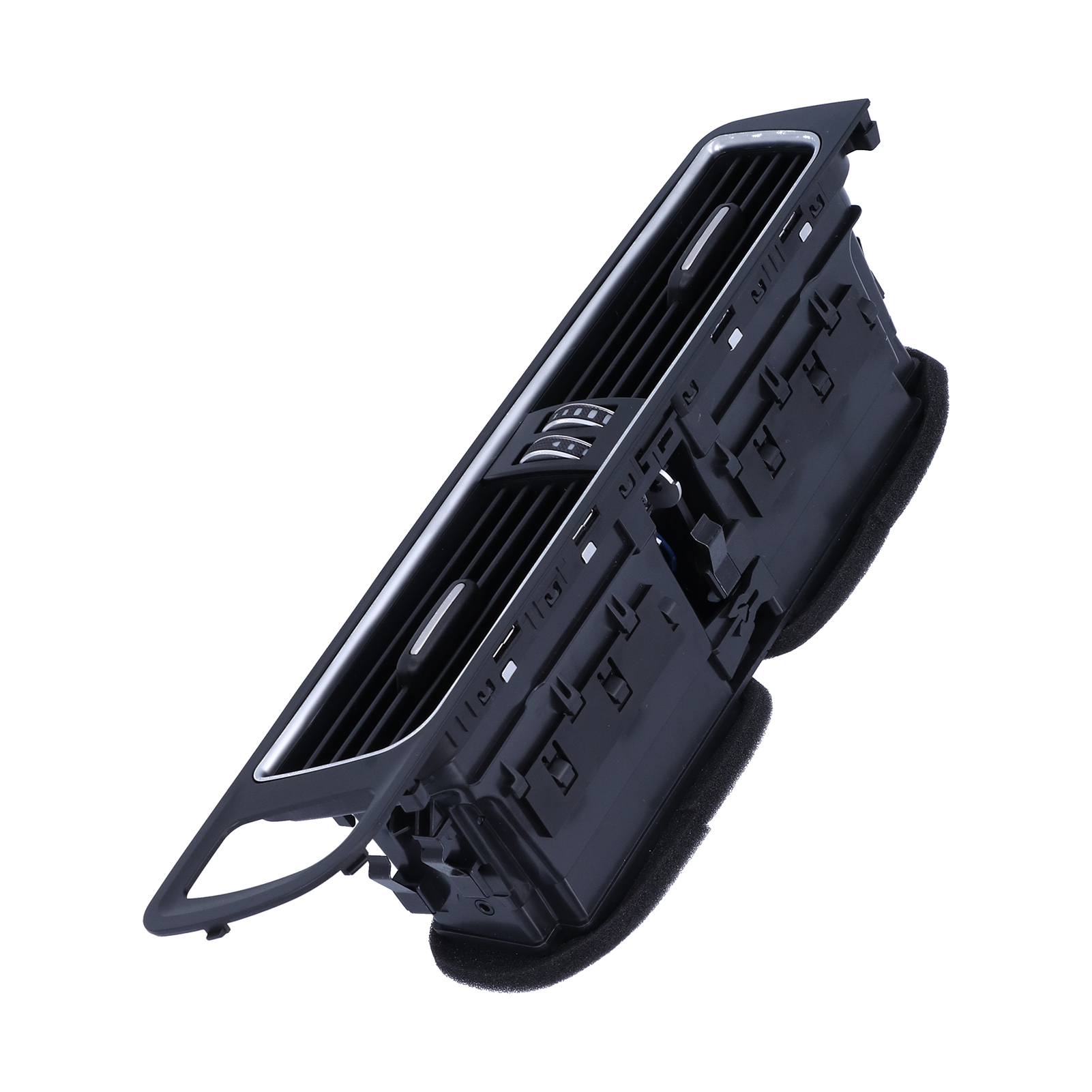 Mittlere Lüftungsdüse Für Das Armaturenbrett Für Audi Q5 2009-2018, Lüftungsgitter Für Die Klimaanlage, Teilenummer 8r1820951gwvf-pt, Schwarz, Suv-kompatibel.