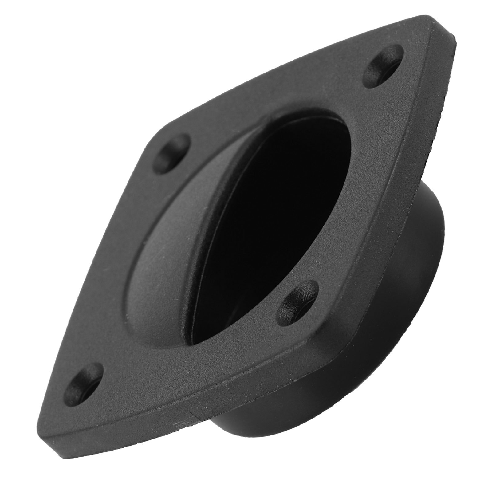 Nylon-zuggriff Für Decksluke, Bootszubehör, Yacht, Angeln, Schwarz, 1 Stück
