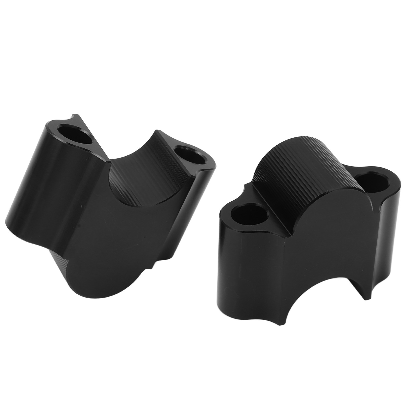 22-mm-lenkerhalterung, 30-mm-lenkererhöhung, Kompatibel Mit Suzuki Rm125 Rm250 Rmz250 Rmz450 Rmx450z, Schwarz, Motocross-halterung.