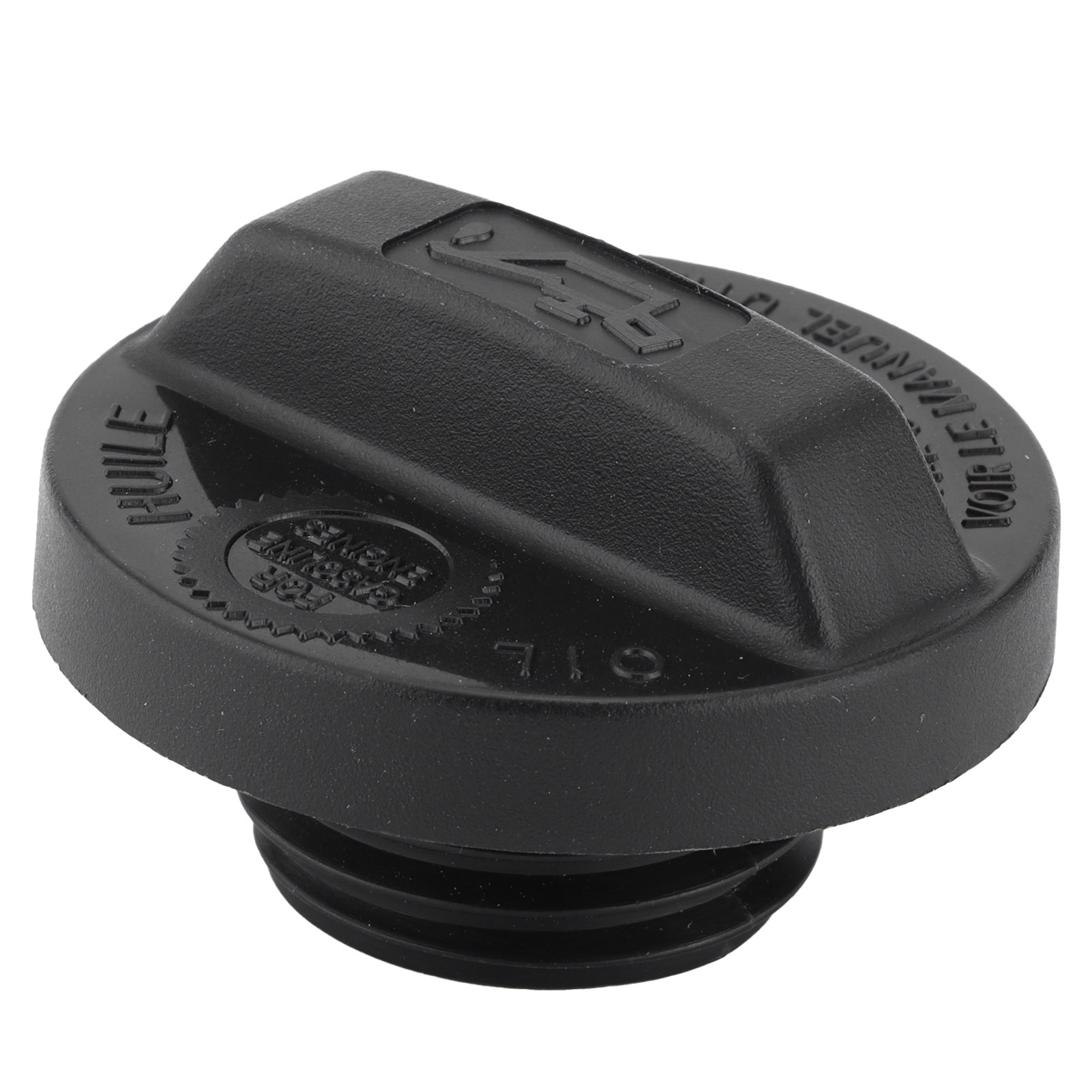 Öleinfülldeckel 15610-p5g-000, Schwarzer Ersatzdeckel Für Honda Accord 2008-2013