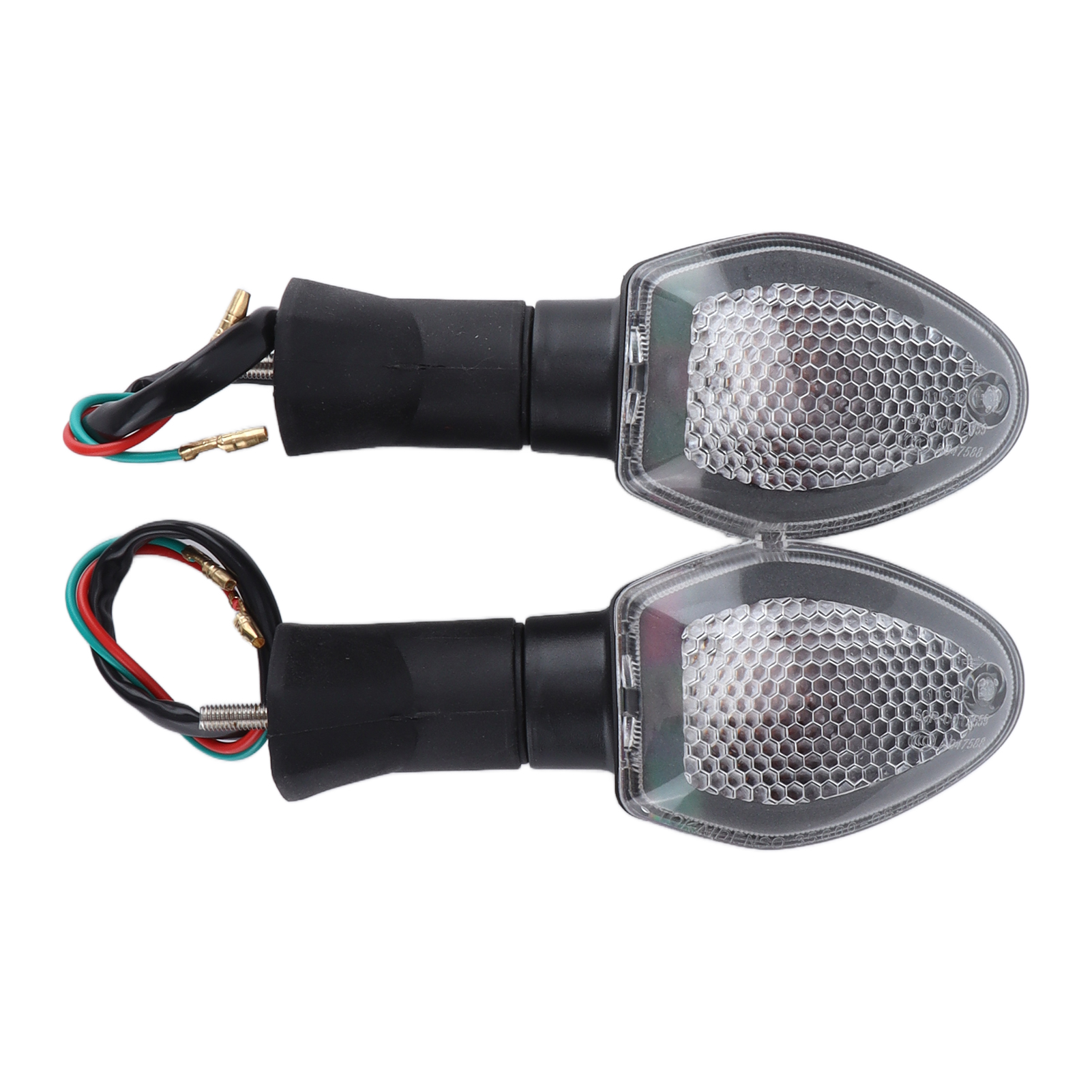 Motorradblinker, 2 Stück, Led-blinker, Klares Zubehör, Ersatzteil Für Suzuki