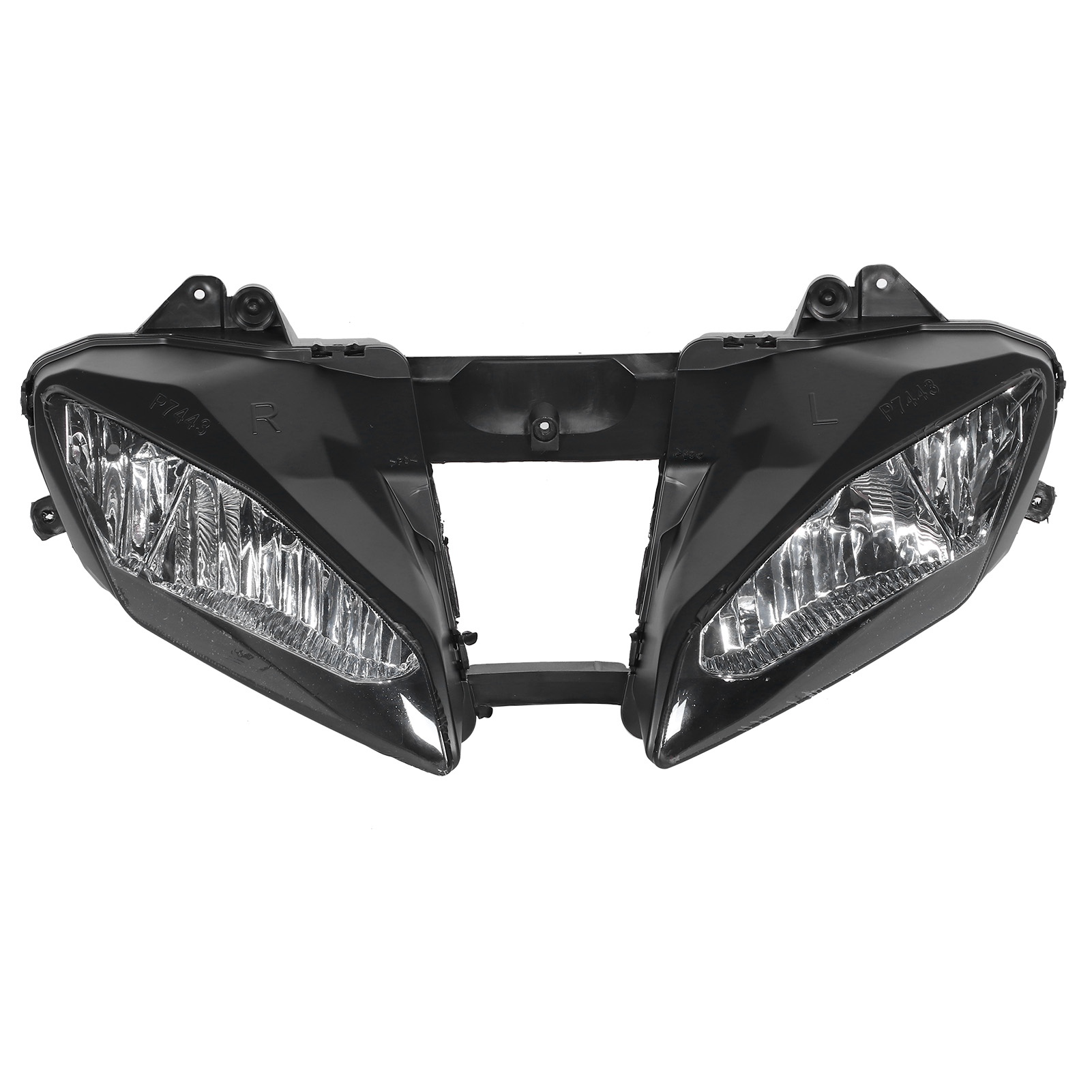 Motorradscheinwerfer-abdeckung Mit Klarer Linse, Passend Für Yamaha Yzf 600 R6 2008–2013