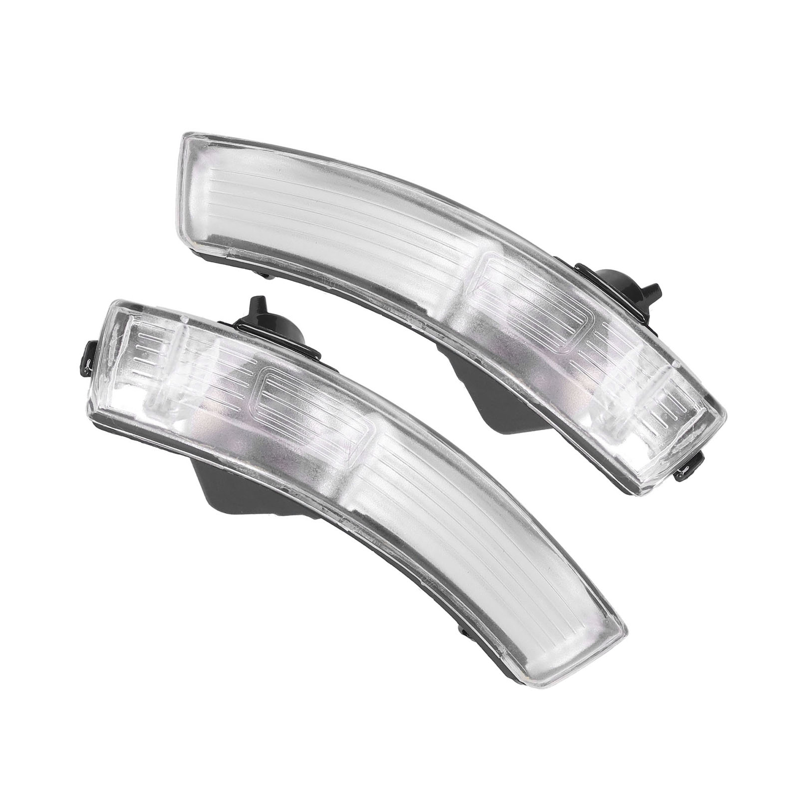 Paar Blinkergläser Für Die Außenspiegel Des Ford Focus (2008–2018), Seitenblinker, Signalleuchte, Klare Abdeckung, 1538488
