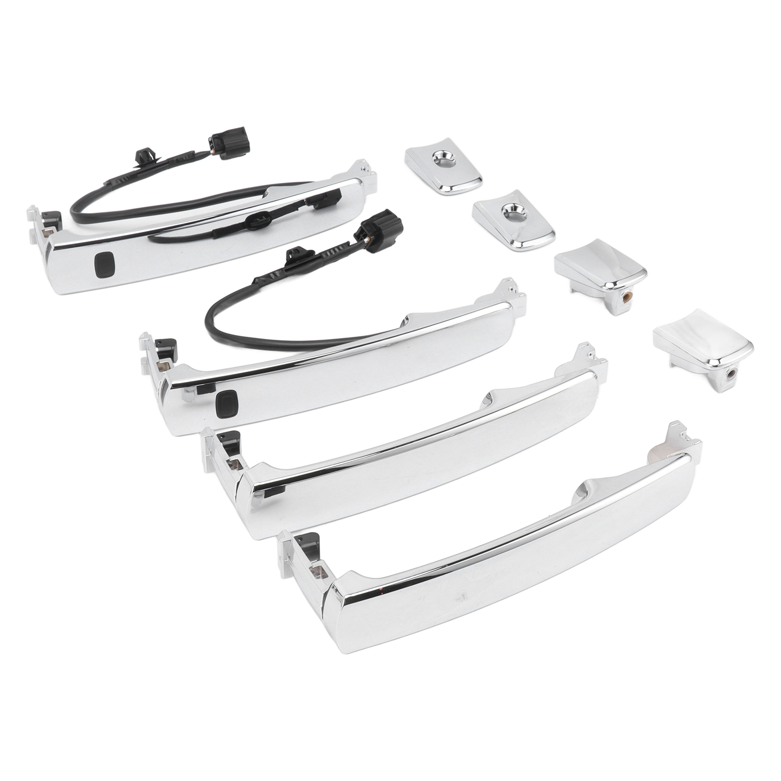 Außentürgriffe, 4 Stück, 80640-ca012, Abs Silber, Ersatz Für Nissan Rogue Und Murano