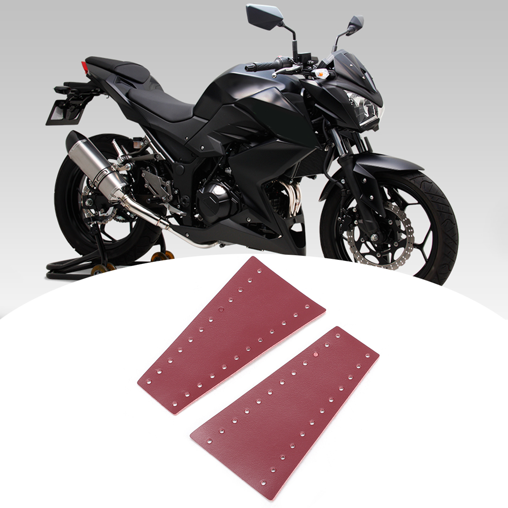 2 Stück Motorrad-brems- Und Kupplungshebelabdeckung Aus Mikrofaserleder, 15–18 Mm, Burgunderrot