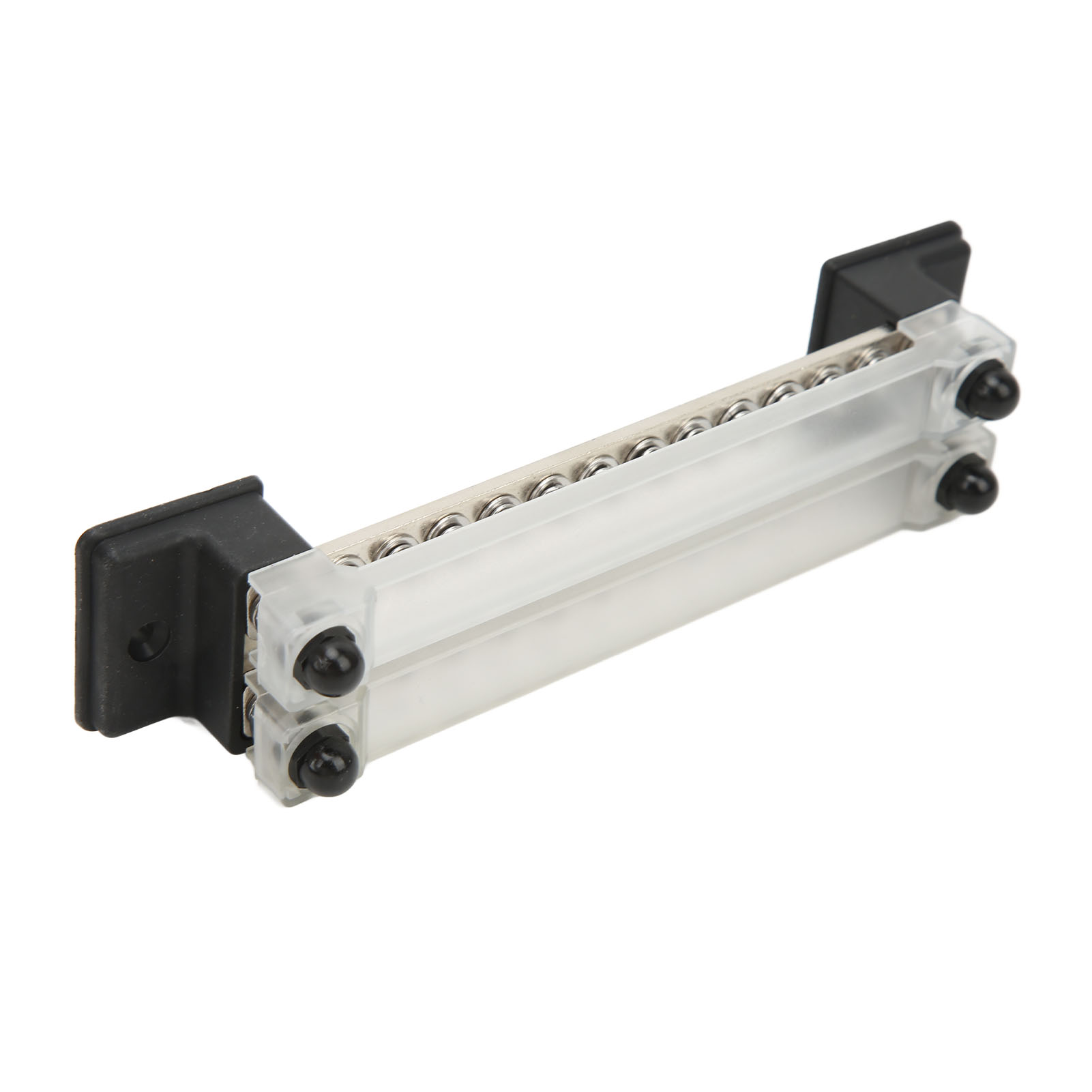 Stromverteilerblock Mit Abdeckung, 24 Anschlüsse, 150 A, 12–48 V, Für Pkw, Wohnmobil, Schiff, Yacht, Pickup-truck, Stromversorgungssystem
