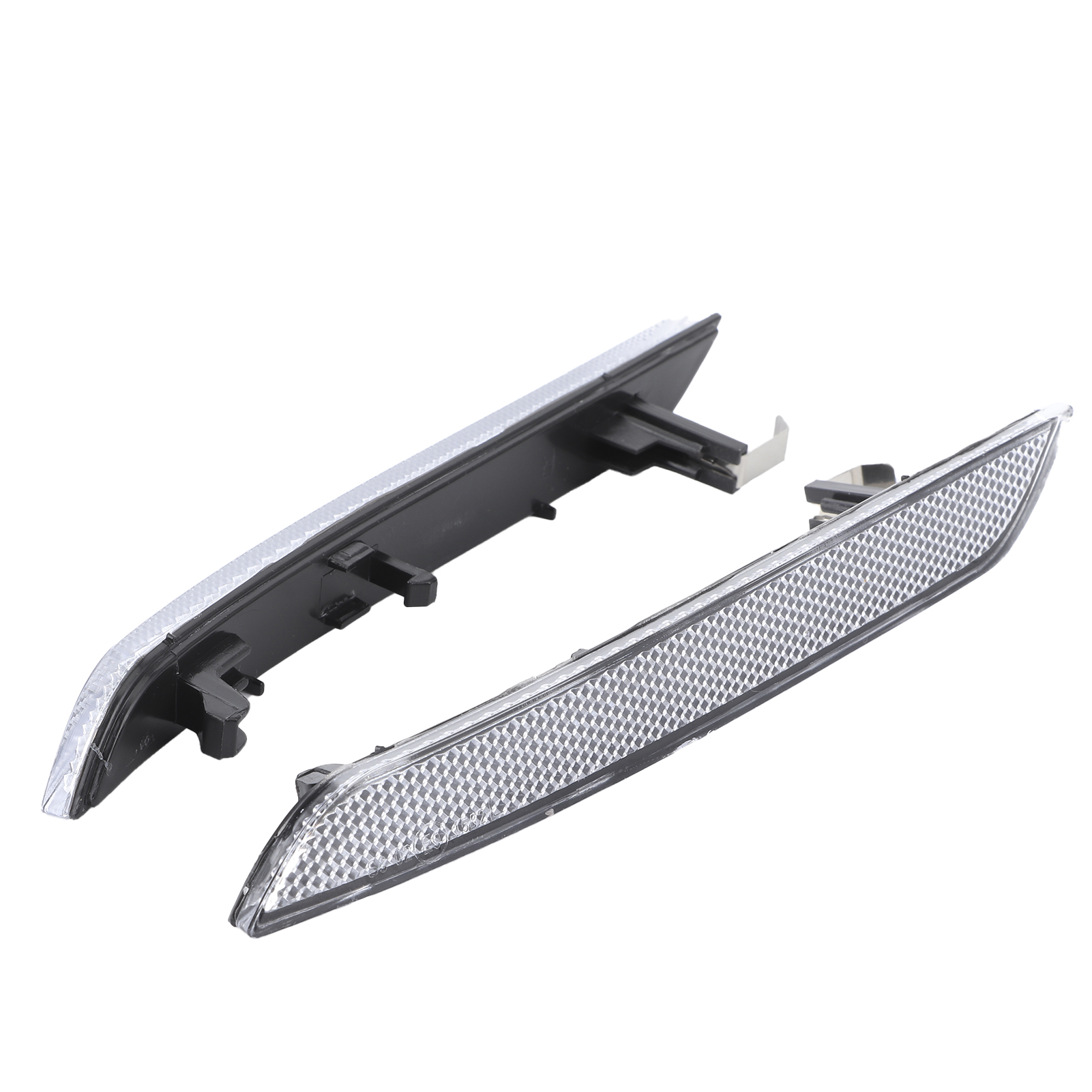 2 Stück Seitenmarkierungsleuchten 63147187087 Frontstoßstangenreflektorlampe Für E71/x6/e70/x5m, Weiß