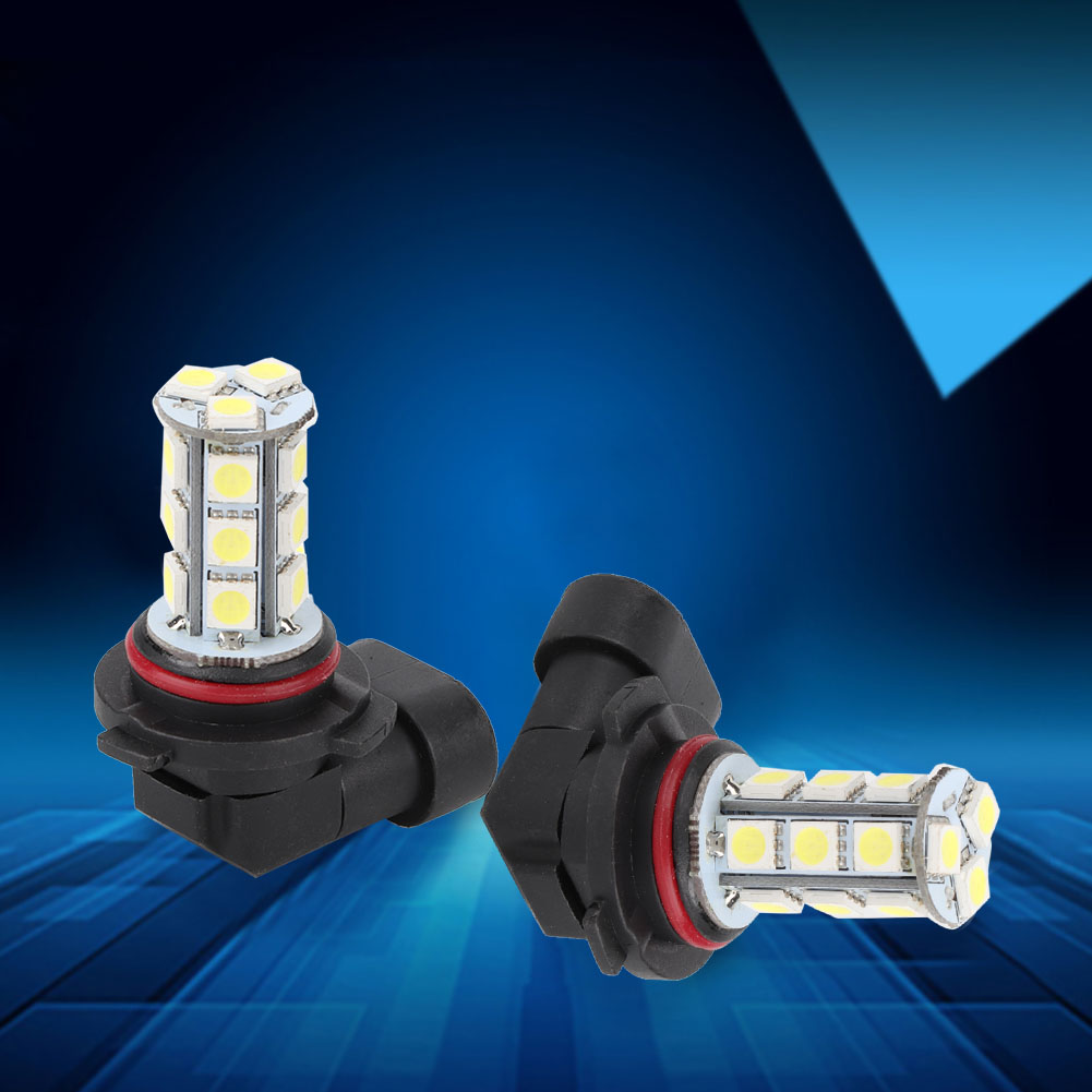 2x Hb3 9005 Weiße 18smd 5050 Led-lampen Für 12v Auto-nebelscheinwerfer