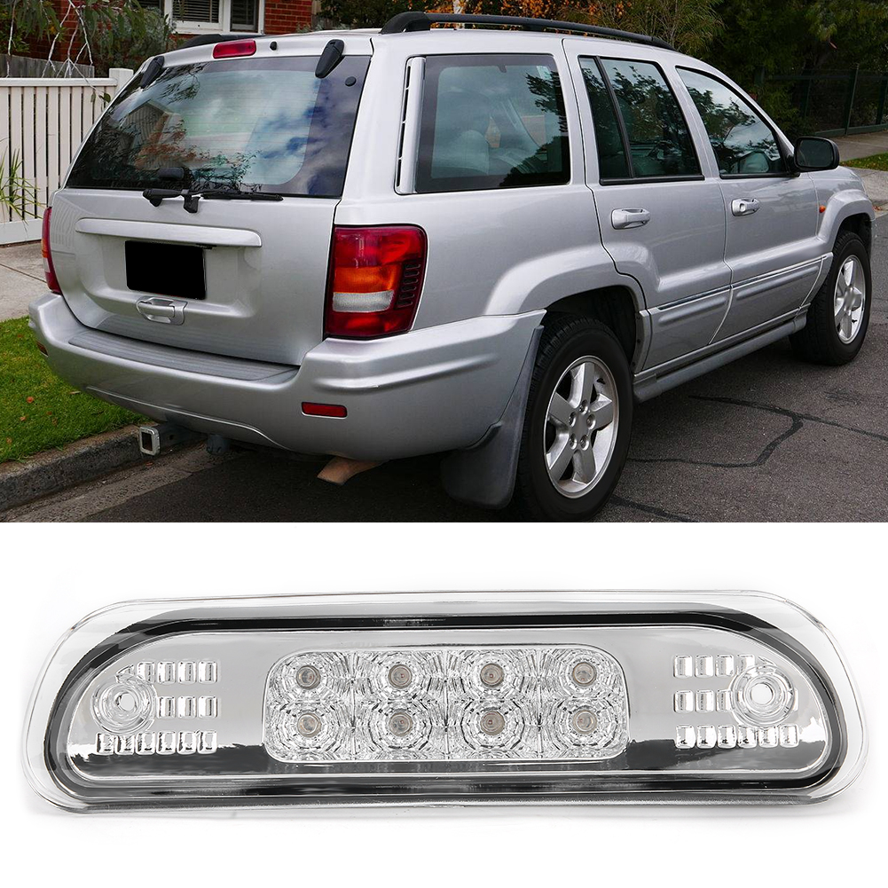 Hochgesetzte Led-bremsleuchte 55155140ab, Passend Für Jeep Grand Cherokee (1999–2004), Weiß