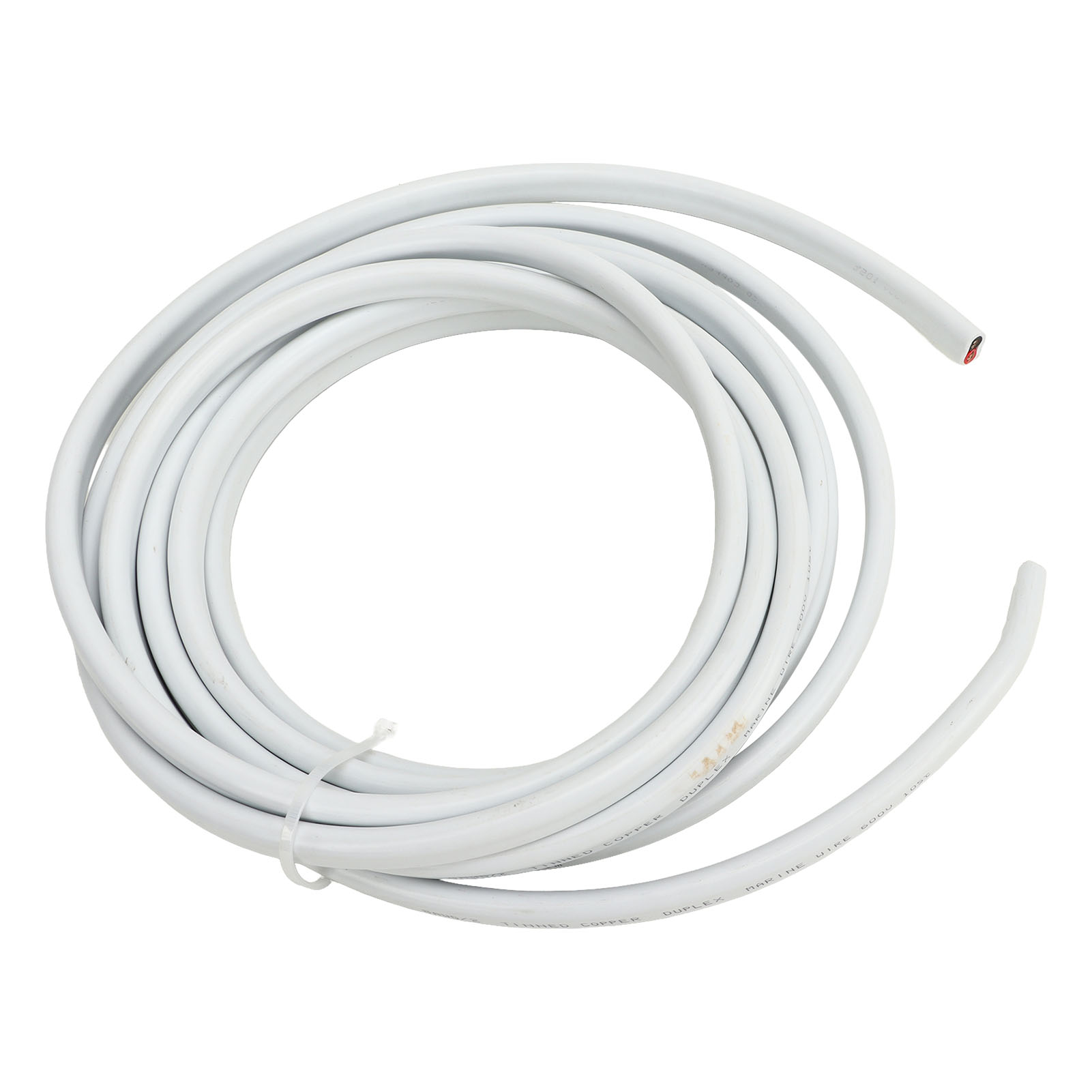 8 Awg 600v Marinekabel, Verzinntes Kupfer, Pvc-isoliert, 8-gauge-elektrokabel Für Boote Und Fahrzeug-audiosysteme, 10 Fuß