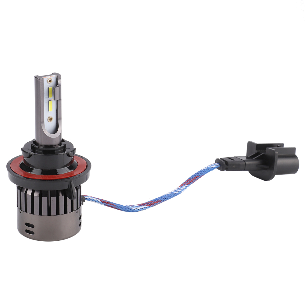 Paar H13 60w Led-scheinwerfer, Super Fokussiertes Weißes Licht, G21, Autolampen Mit Integriertem Treiber, Hochleistungsprojektor