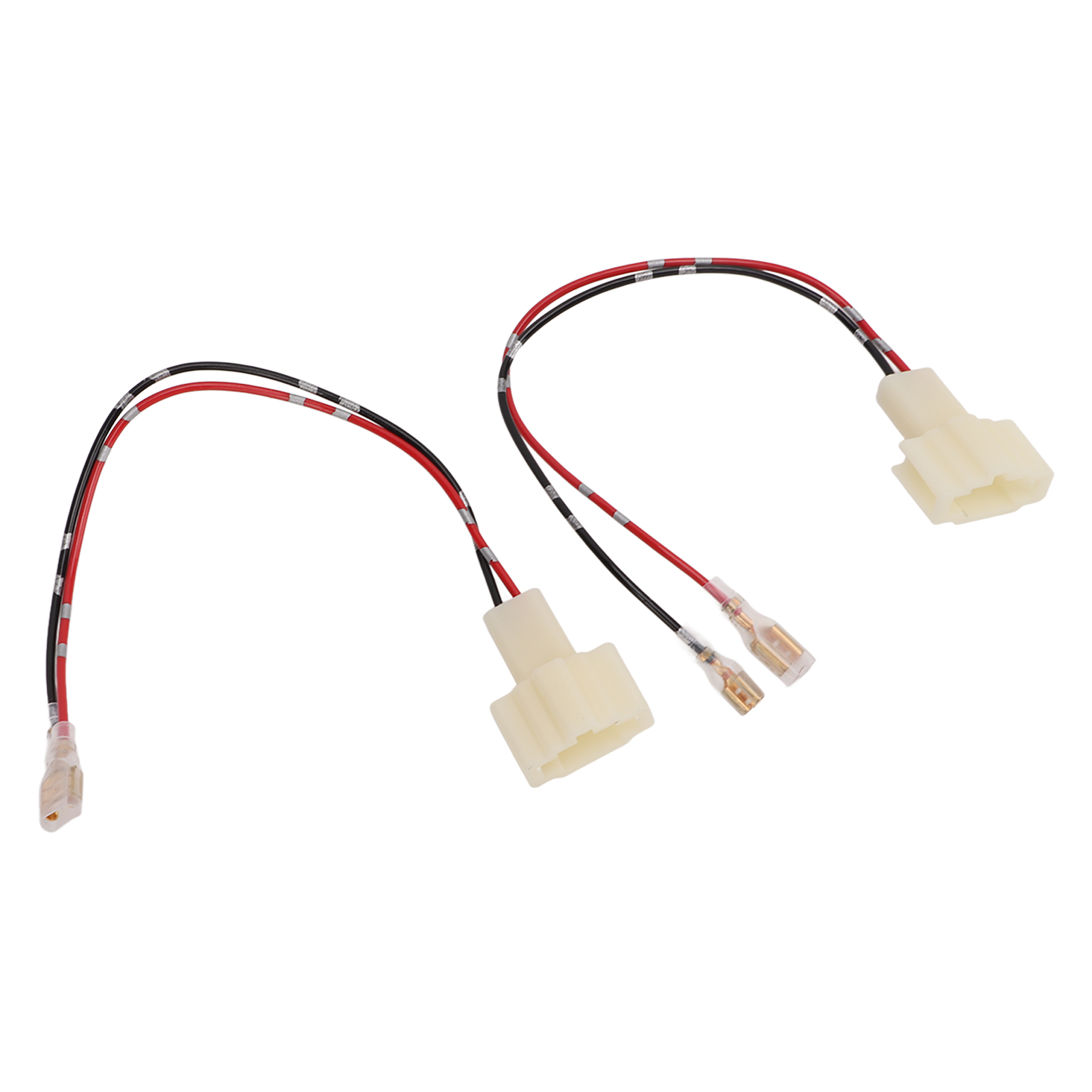 Paar Kabelbaumadapter Für Mitteltöner/basslautsprecher An Autoverstärkern, Direktanschluss, 12 V, 3 A, 10 W
