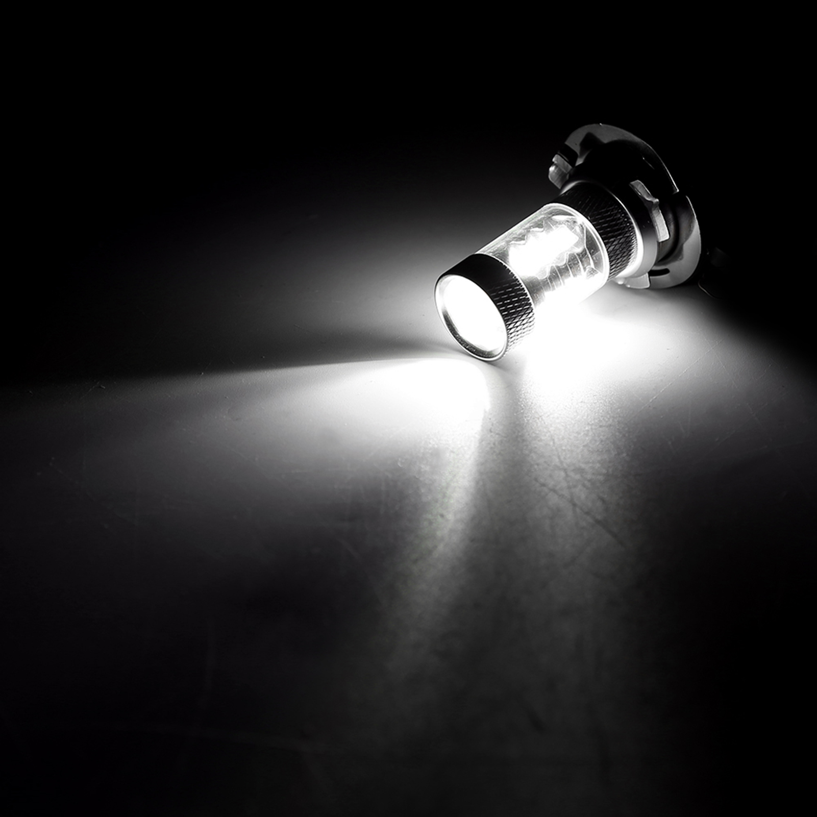 Zwei H15 80w Weiße Led-lampen Für Autoscheinwerfer, Leistungsstarke Frontbeleuchtung, 2-teiliges Set
