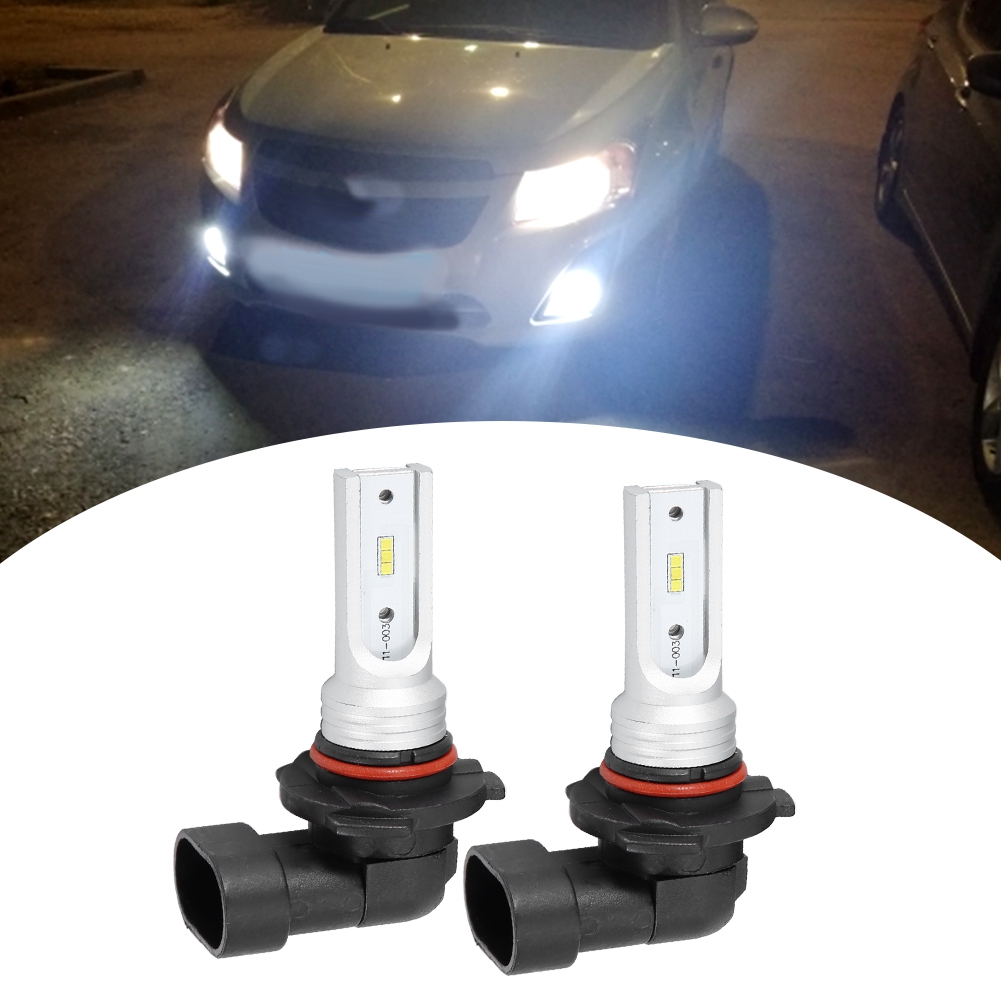 2 Led-lampen 9005 Hb3 72w 6000k Kaltweiß, Abblend-/fernlicht, Mit Can-bus-widerstand, Kfz-scheinwerfer, Leistungsstarke Beleuchtung