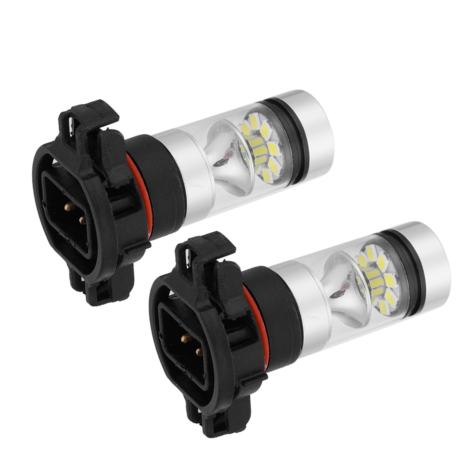 2x Led-nebelscheinwerferlampen, Weiß, 6000k, 100w, 12-24v, Für Jeep Patriot (2015-2018), Leistungsstarke Fahrzeugbeleuchtung