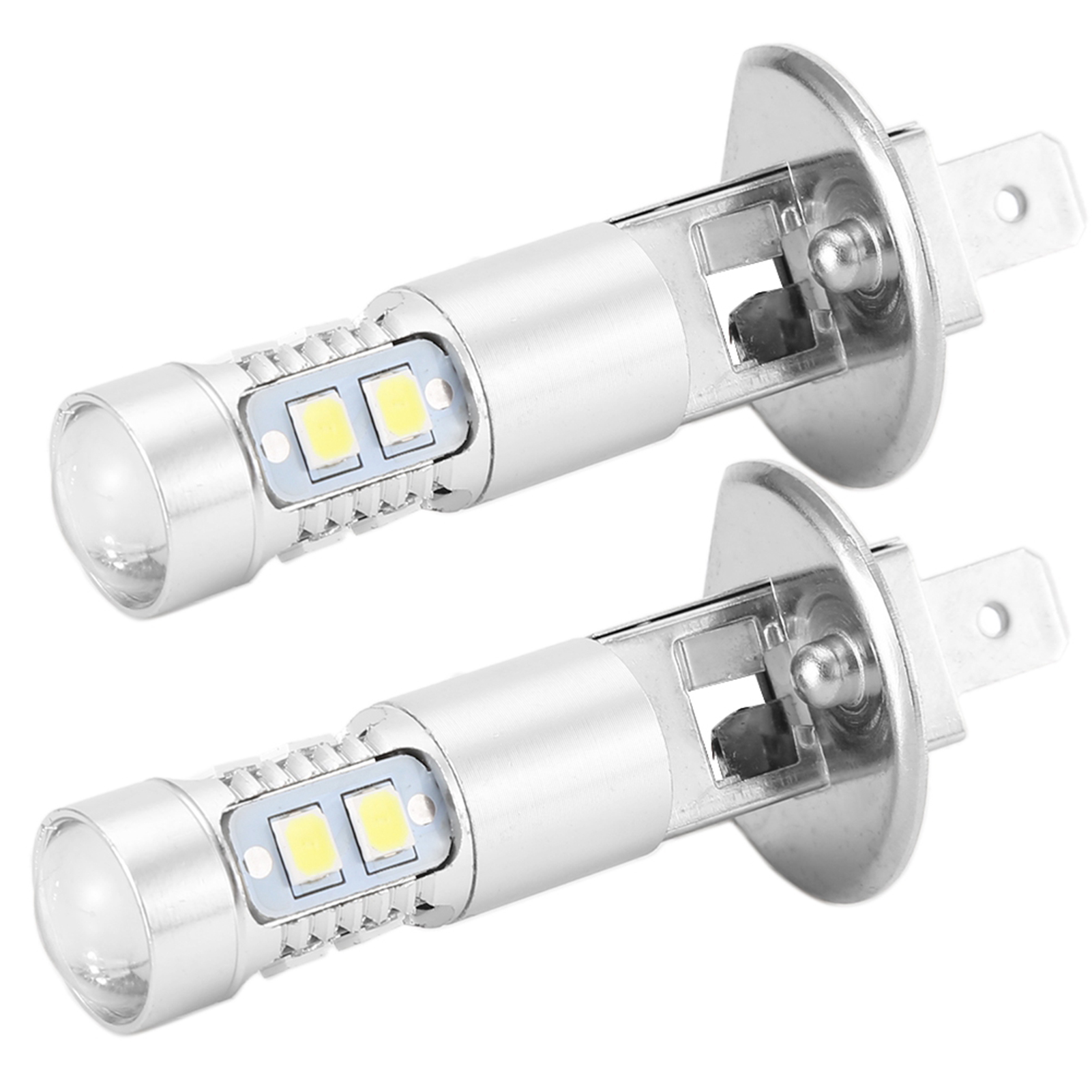 2x H1 6000k Superweiße Led-lampen 3-5w Nebelscheinwerfer-set