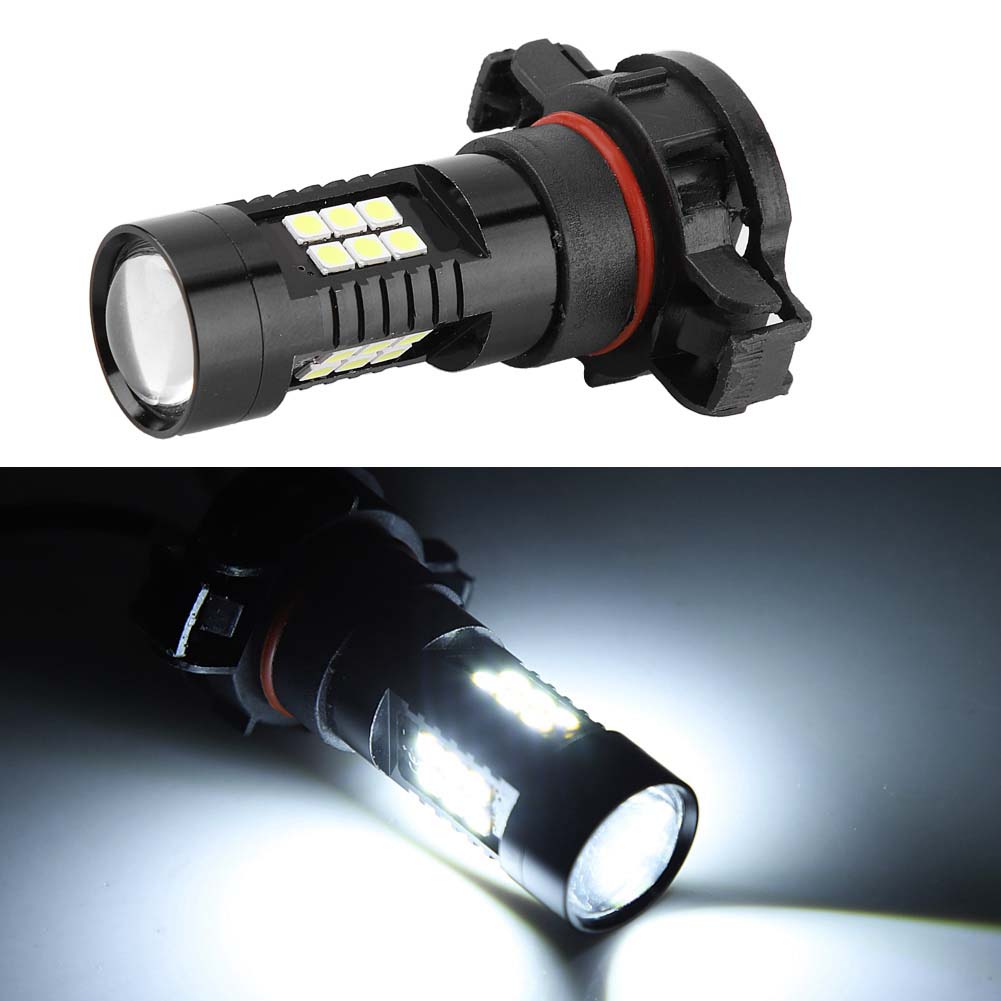 H16 Weiße Nebelscheinwerferlampe 21w 3030 Smd Led-scheinwerferlampe Für Autos 12-28v