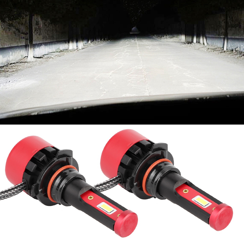 2er-pack Led-lampen 9005 96w L8h Fernlicht Weiß Super Power Für Auto