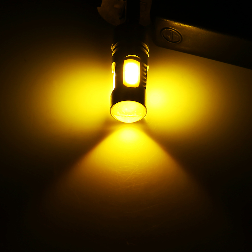 2 X H3 7,5w 5730 Led-lampen Für Nebelscheinwerfer, 12v, 5-smd, Kaltweiß
