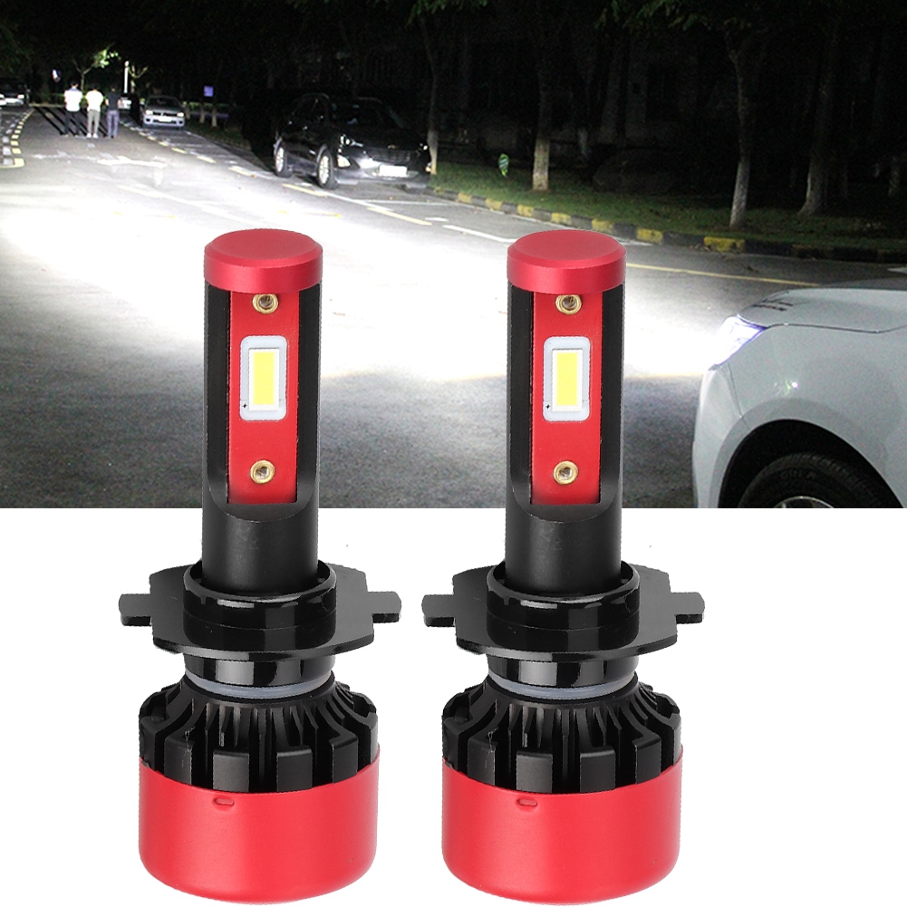 2x H7 96w Led-autoscheinwerfer, Leistungsstark, Aluminium, Kaltweißes Fernlicht