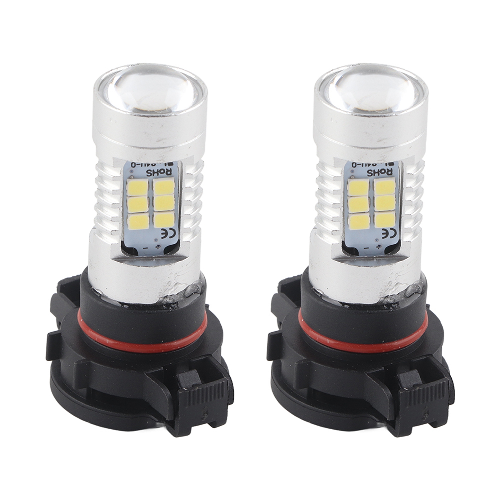 2x Samsung Hochleistungs-led-lampen 5202 H16, Weiß, Nebelscheinwerfer Oder Tagfahrlicht, 6000k, Kompatibel Mit Autos