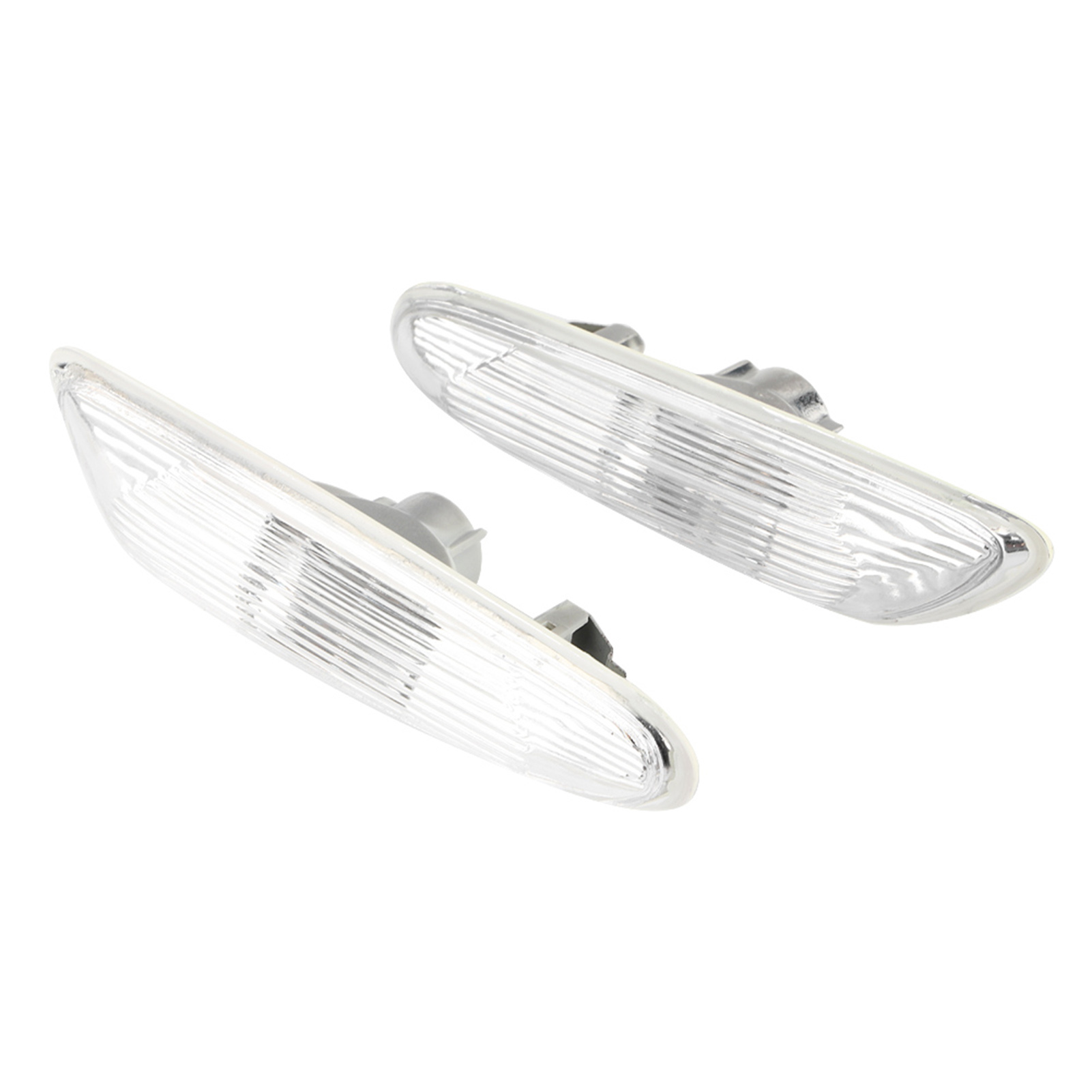 2 Seitenblinker Ohne Leuchtmittel Für Bmw 3er E90 E91 E92 E93 2006-2011 (weiß)