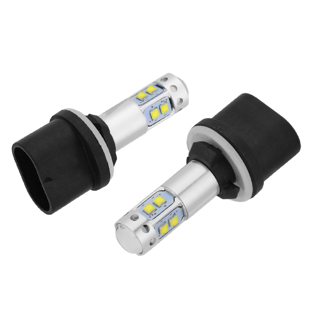 2 X 50 W 6000 K Reinweiße Led-lampen, Fern-/abblendlicht, Nebelscheinwerfer Und Tagfahrlicht, Teilenummern 880/899, Paar