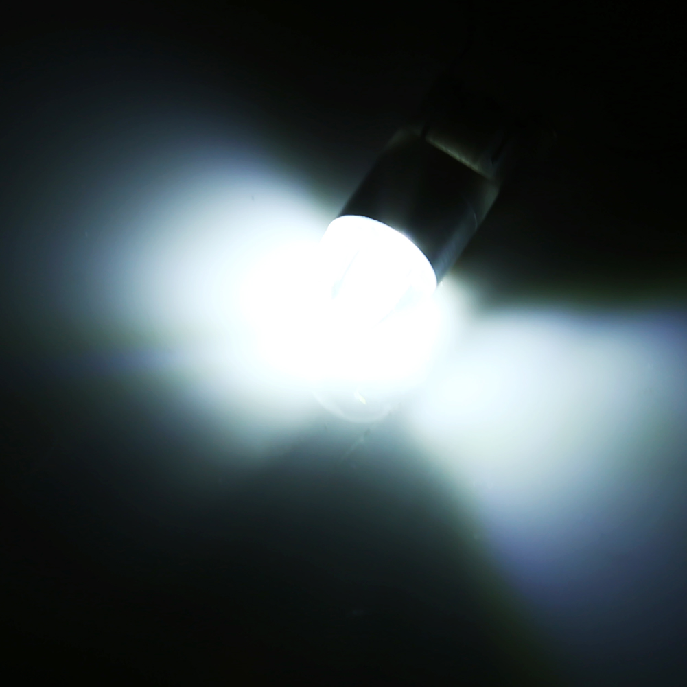 X T10 W5w 168 12v Dc Led-lampen Für Auto-deckenleuchten, Innenraum-leseleuchten, Hellweiß, Hohe Effizienz, 4er-pack