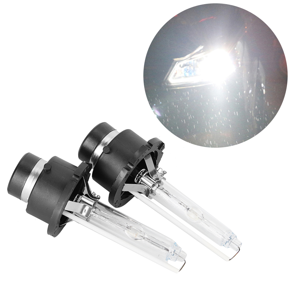 2 D4s 6000k 35w Xenon-hid-lampen, Ultrahelle Autobeleuchtung, Scheinwerferersatz, Kaltweiß, Paar