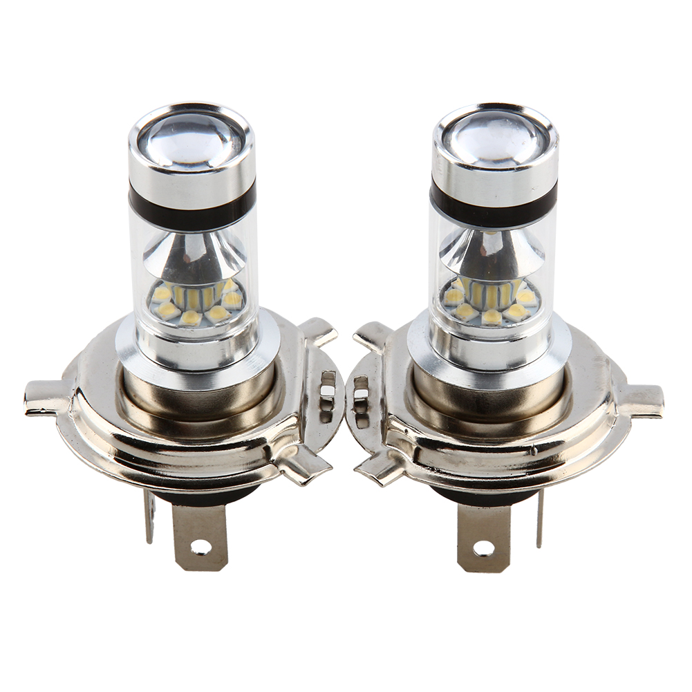 2x H4 30w Led-nebelscheinwerferlampen Weiß 20-smd Nebelscheinwerfer Weißes Licht