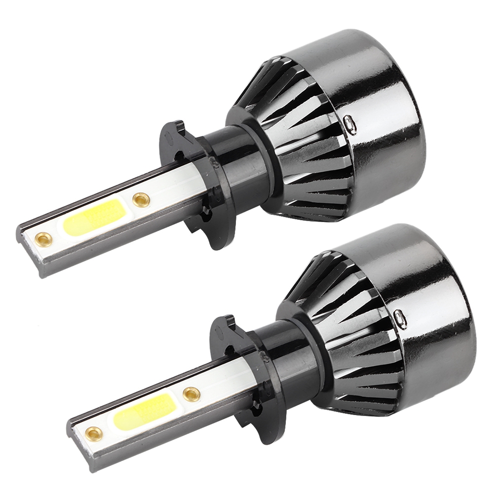H3 80w Led-lampen, Weiß 6000k, G7 Autoscheinwerfer, Leistungsstarkes Fernlicht, Superhelle Fahrzeugbeleuchtung