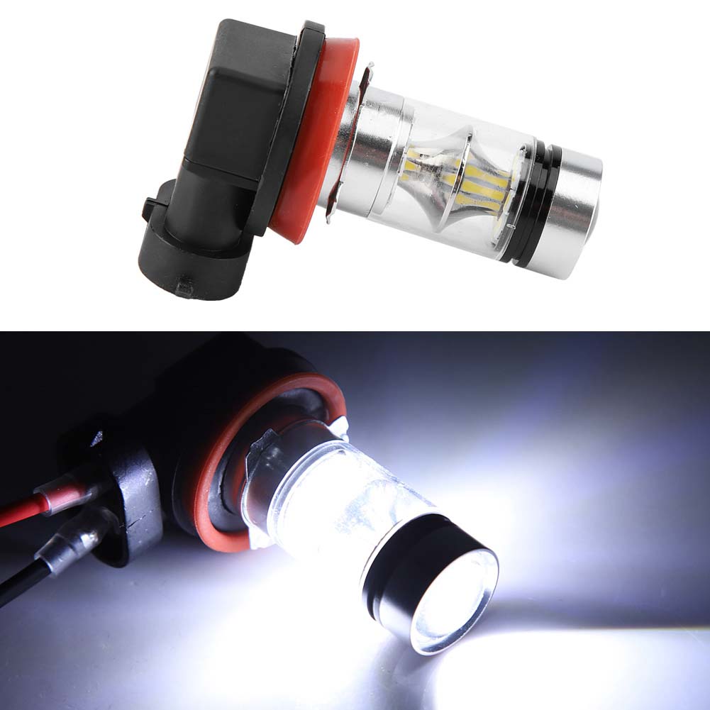 H11 H8 100w 20led Nebelscheinwerfer Autolampe Superhelle Weiße Nebelscheinwerfer