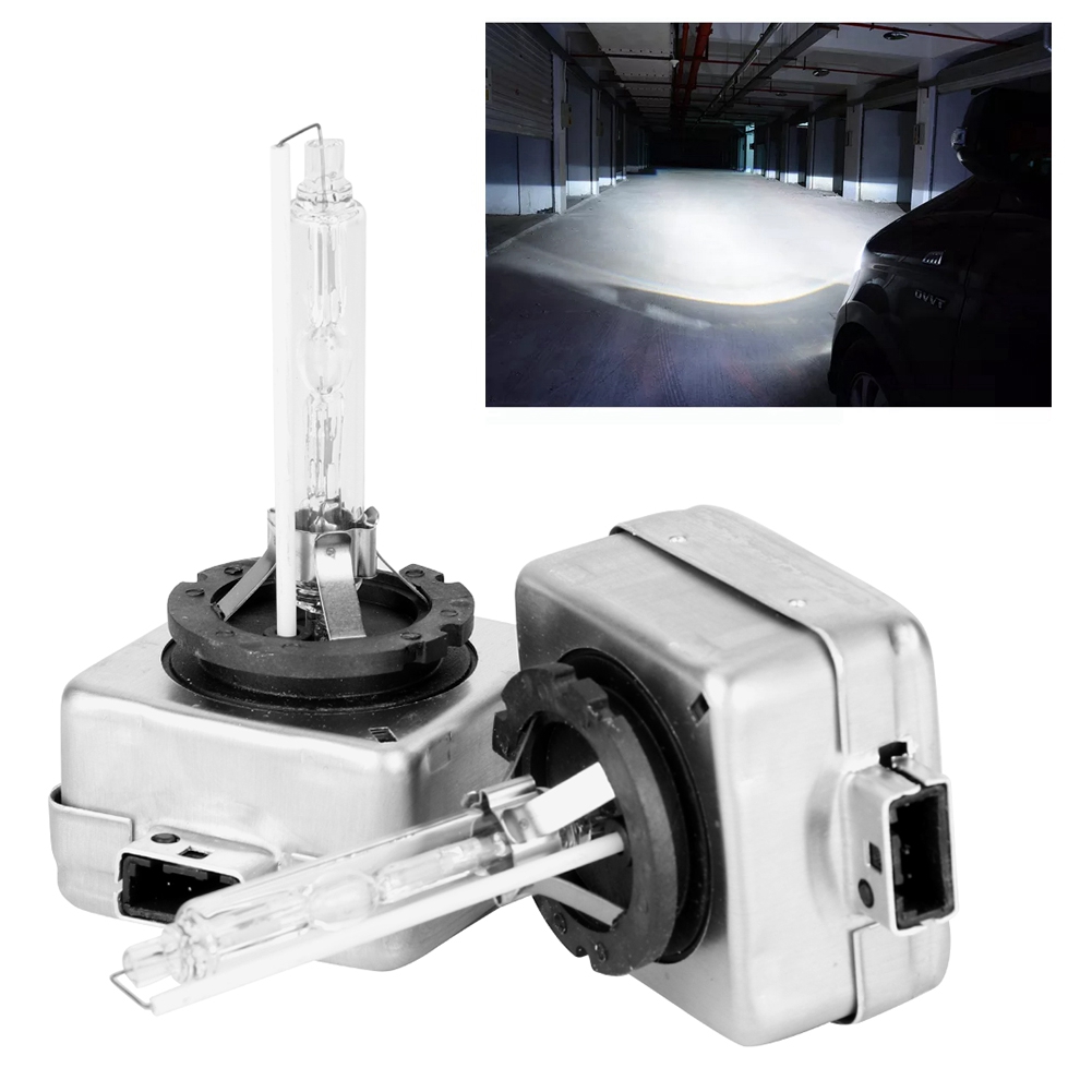 2 D1s 12v 35w 6000k Reinweiße Xenonlampen, Scheinwerfer-austauschset, Paar